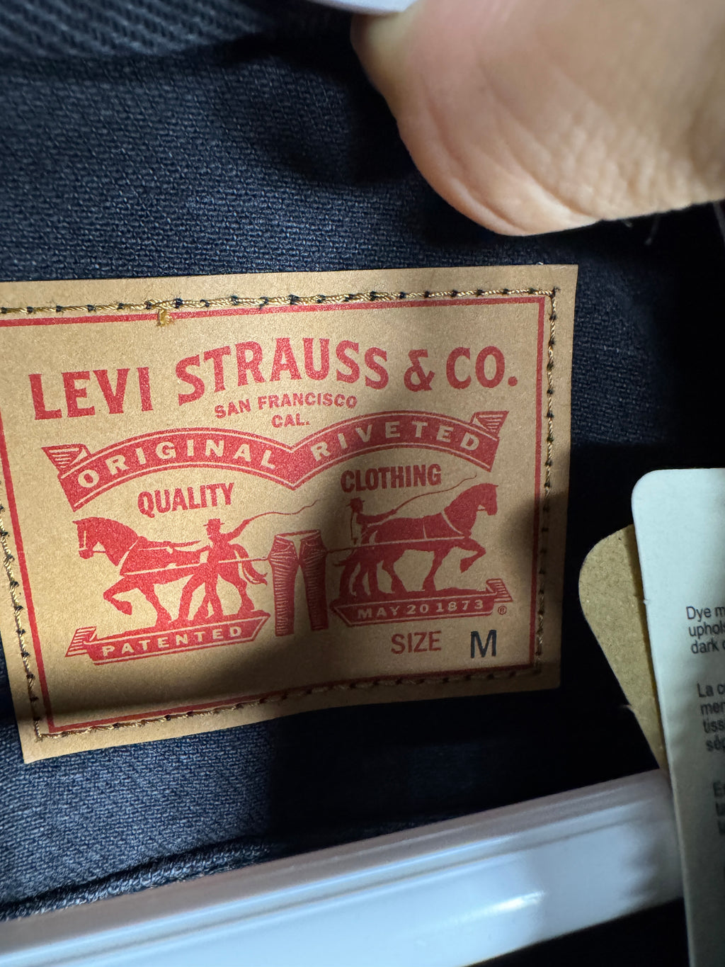 Chaqueta Levi's Moto Truck "Nueva"