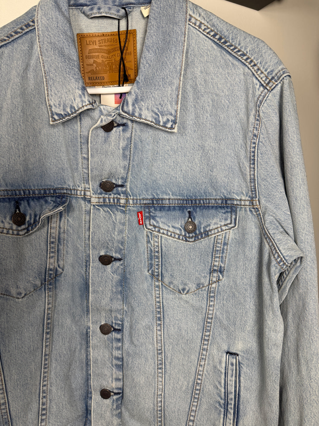 Chaqueta Levi's Trucker "Nueva"