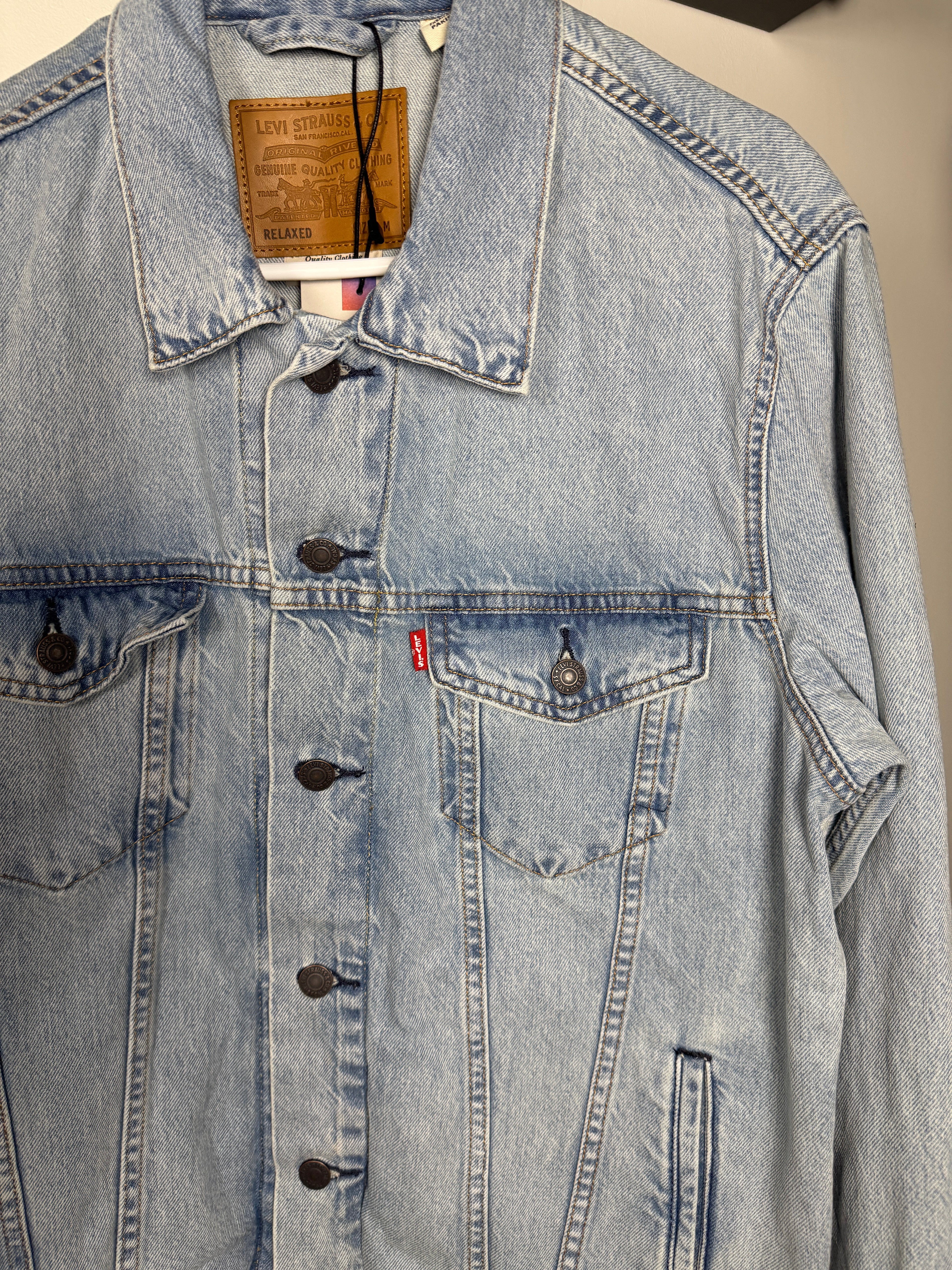 Chaqueta Levi's Trucker "Nueva"