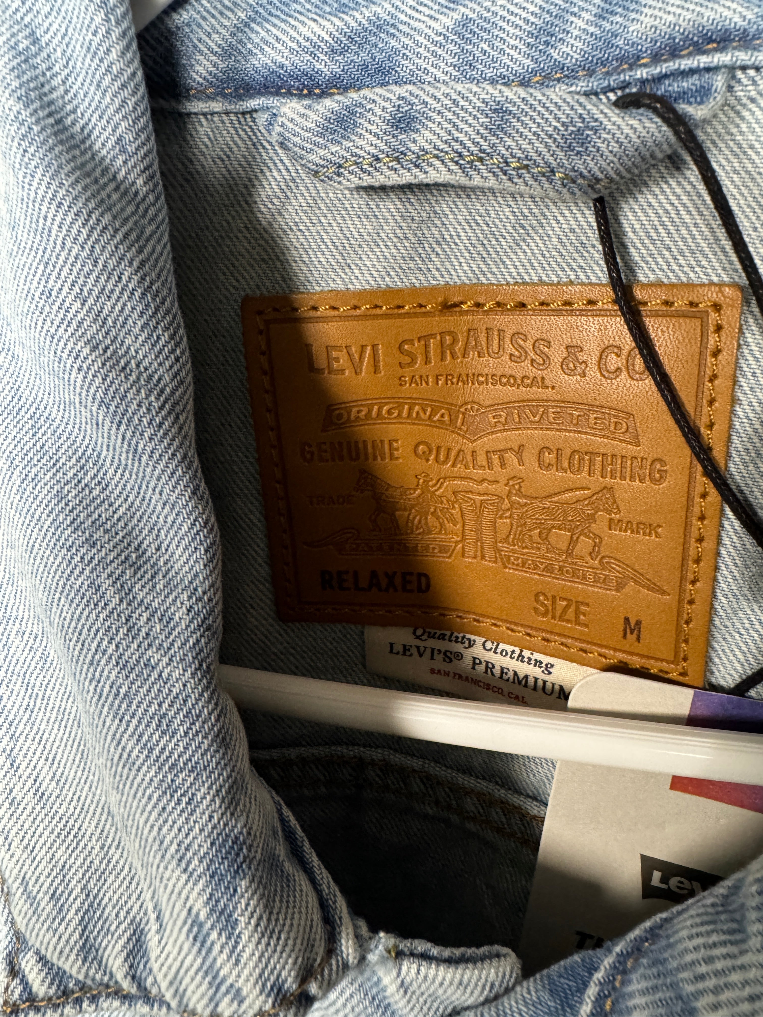 Chaqueta Levi's Trucker "Nueva"