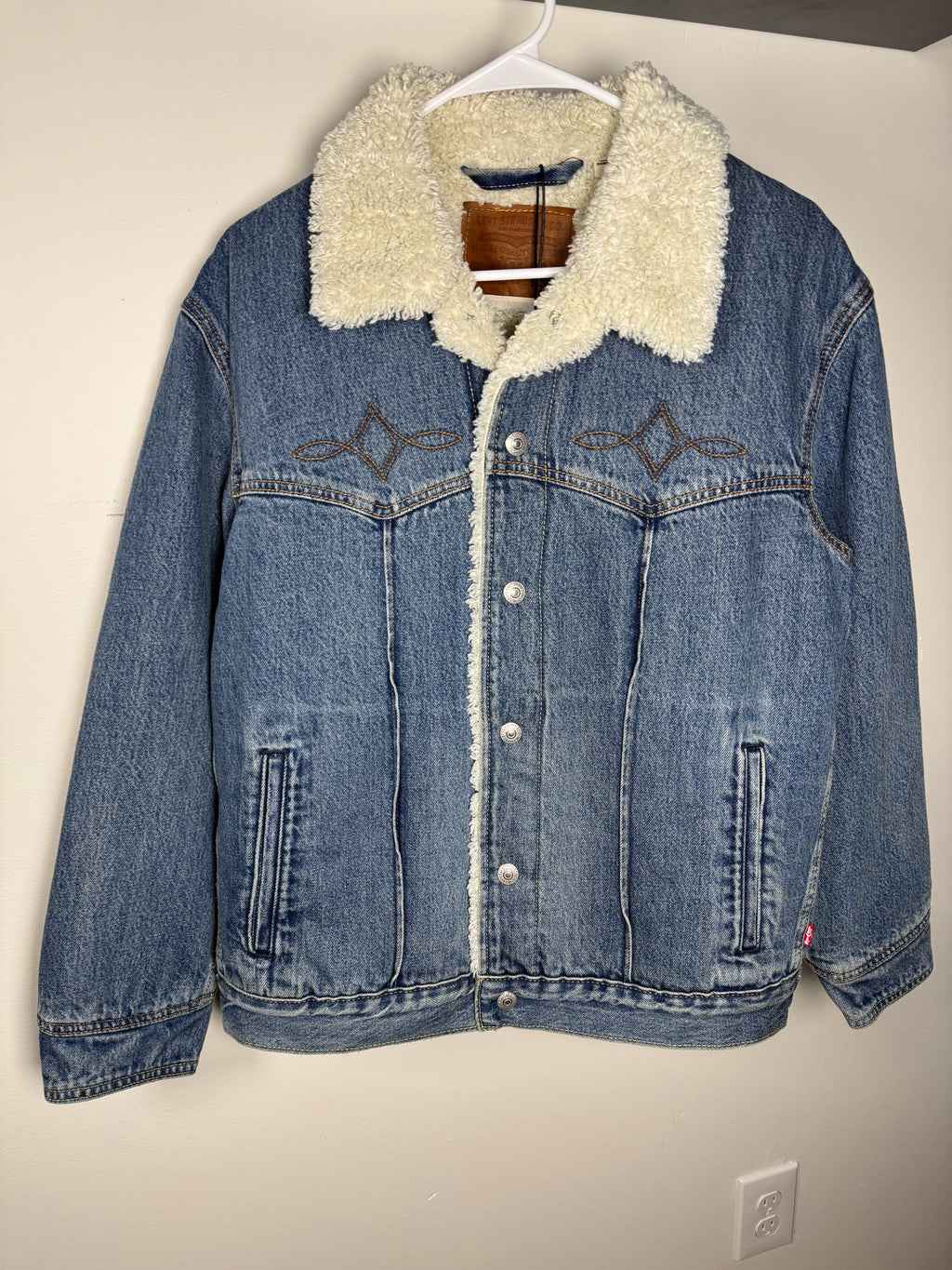 Chaqueta Levi's Western Sherpa "Nueva"