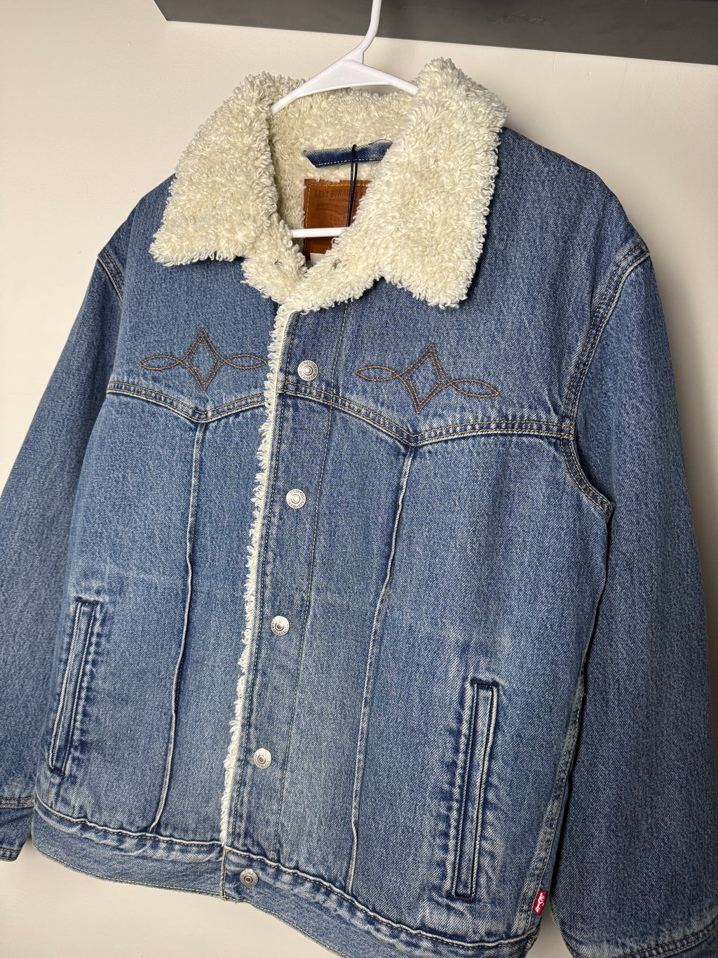 Chaqueta Levi's Western Sherpa "Nueva"