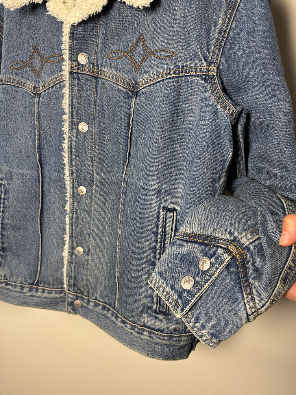 Chaqueta Levi's Western Sherpa "Nueva"