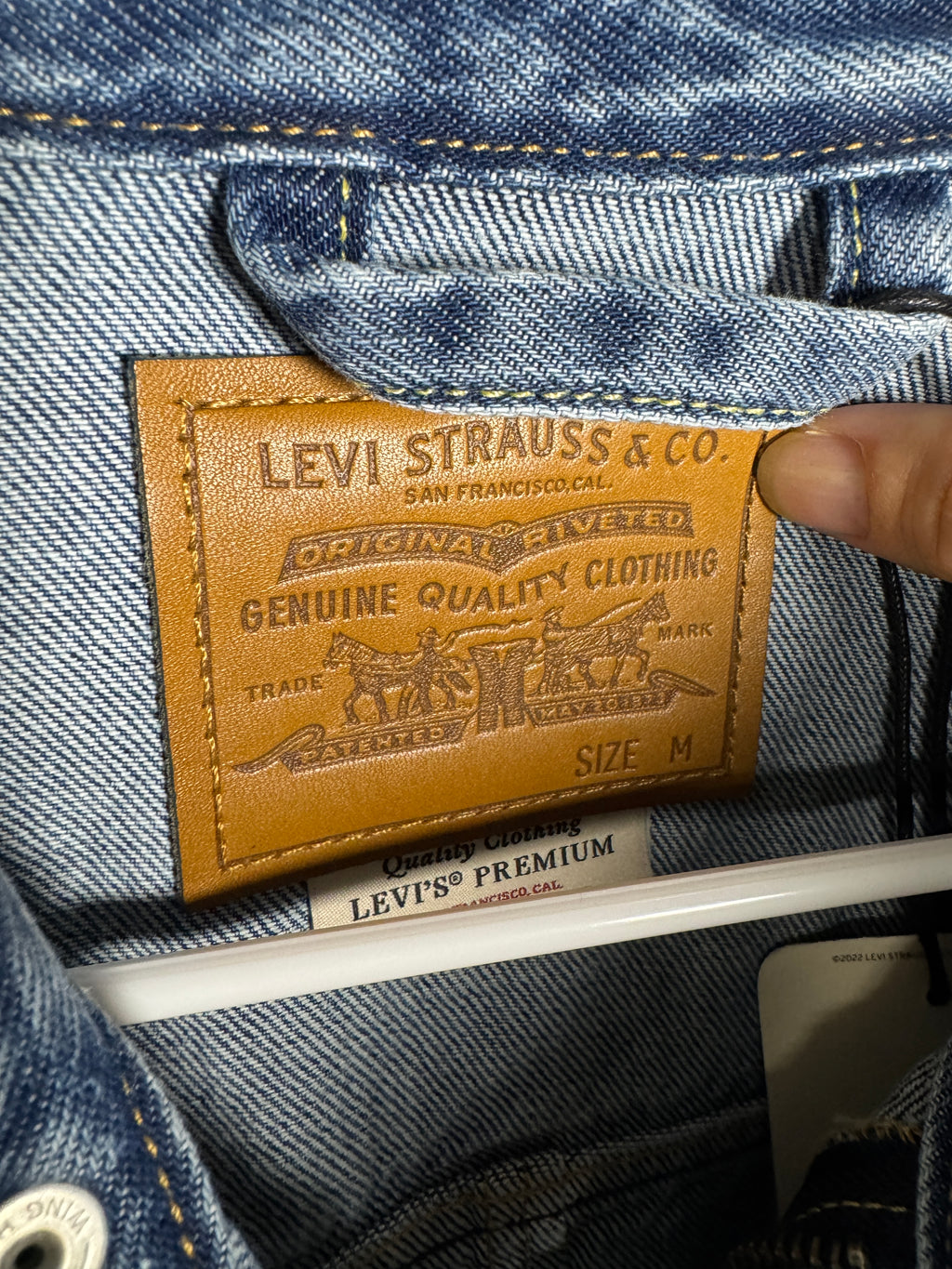 Chaqueta Levi's Twisted Trucker "Nueva"