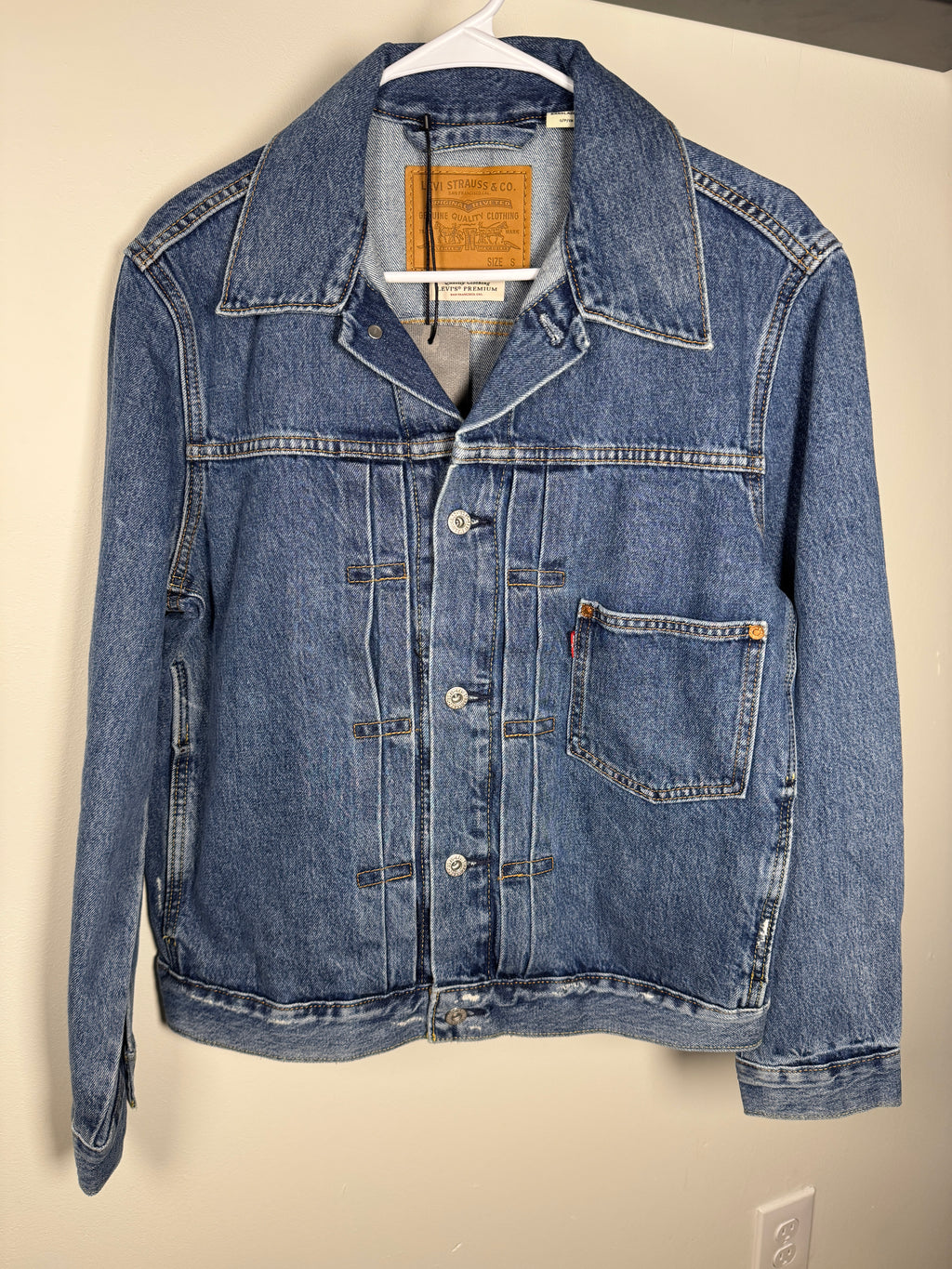 Chaqueta Levi's Type 1 "Nueva"