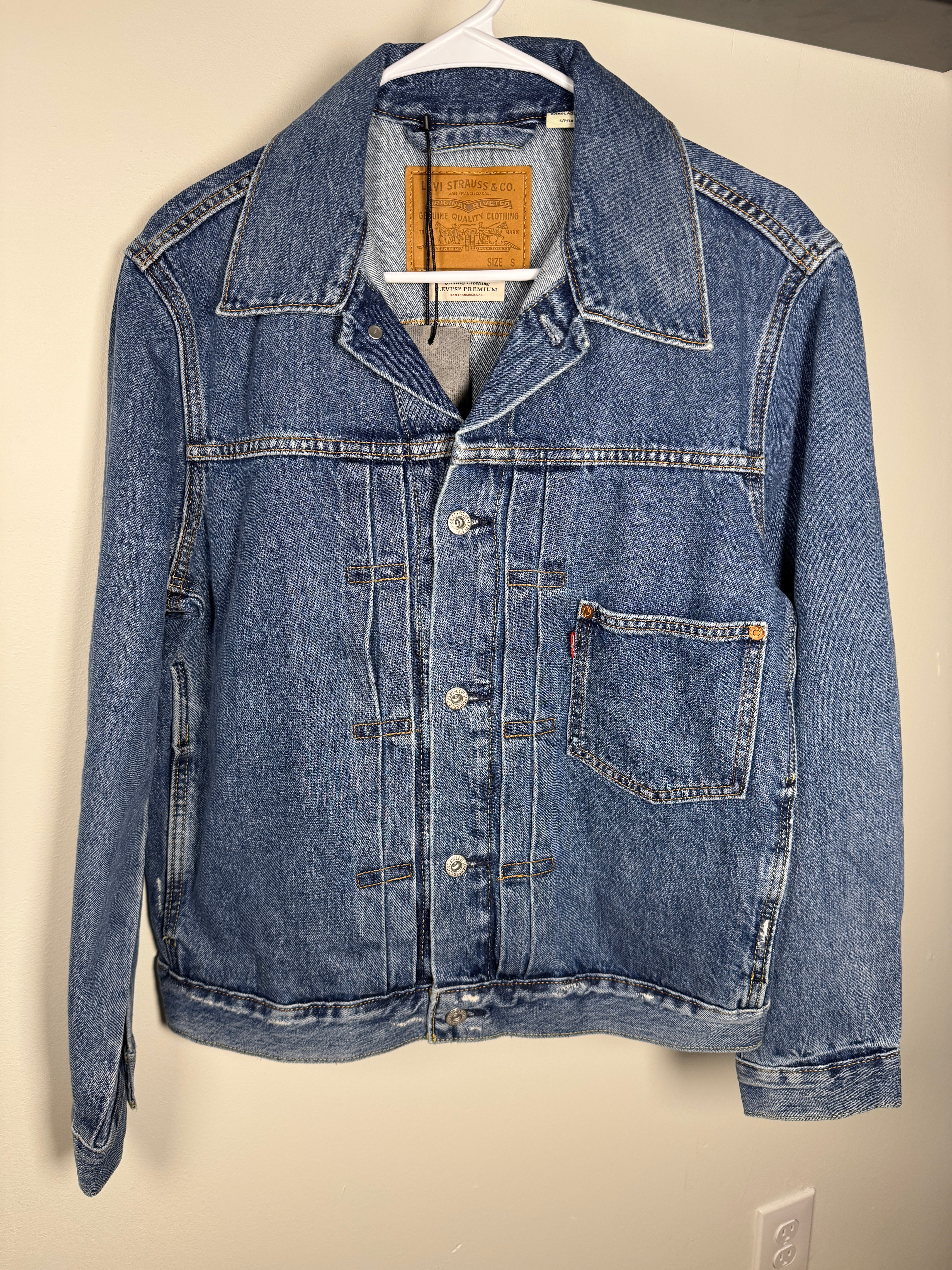 Chaqueta Levi's Type 1 "Nueva"