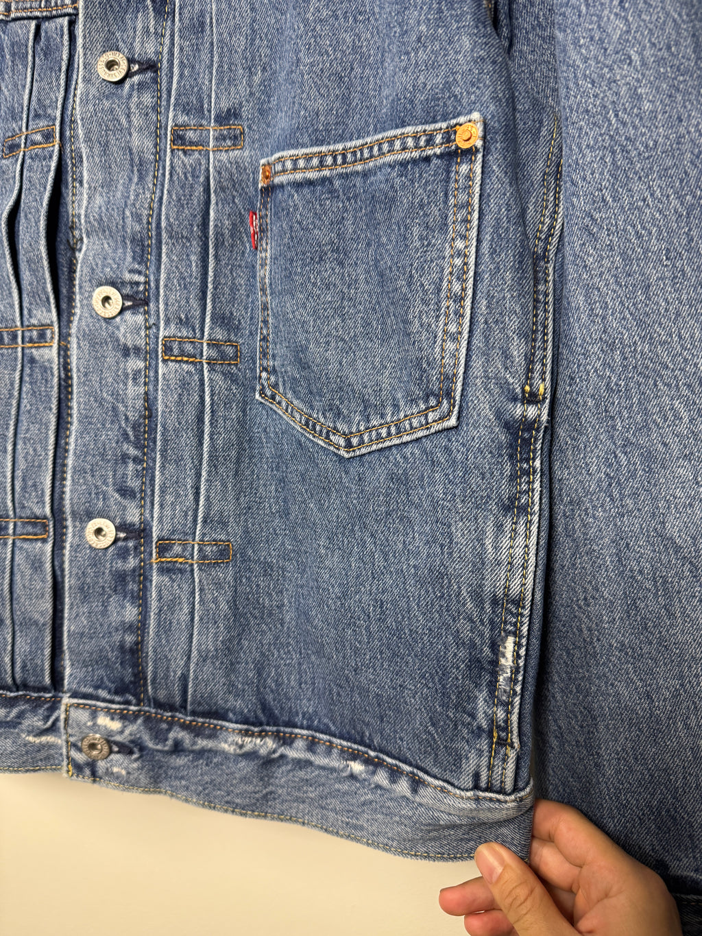 Chaqueta Levi's Type 1 "Nueva"