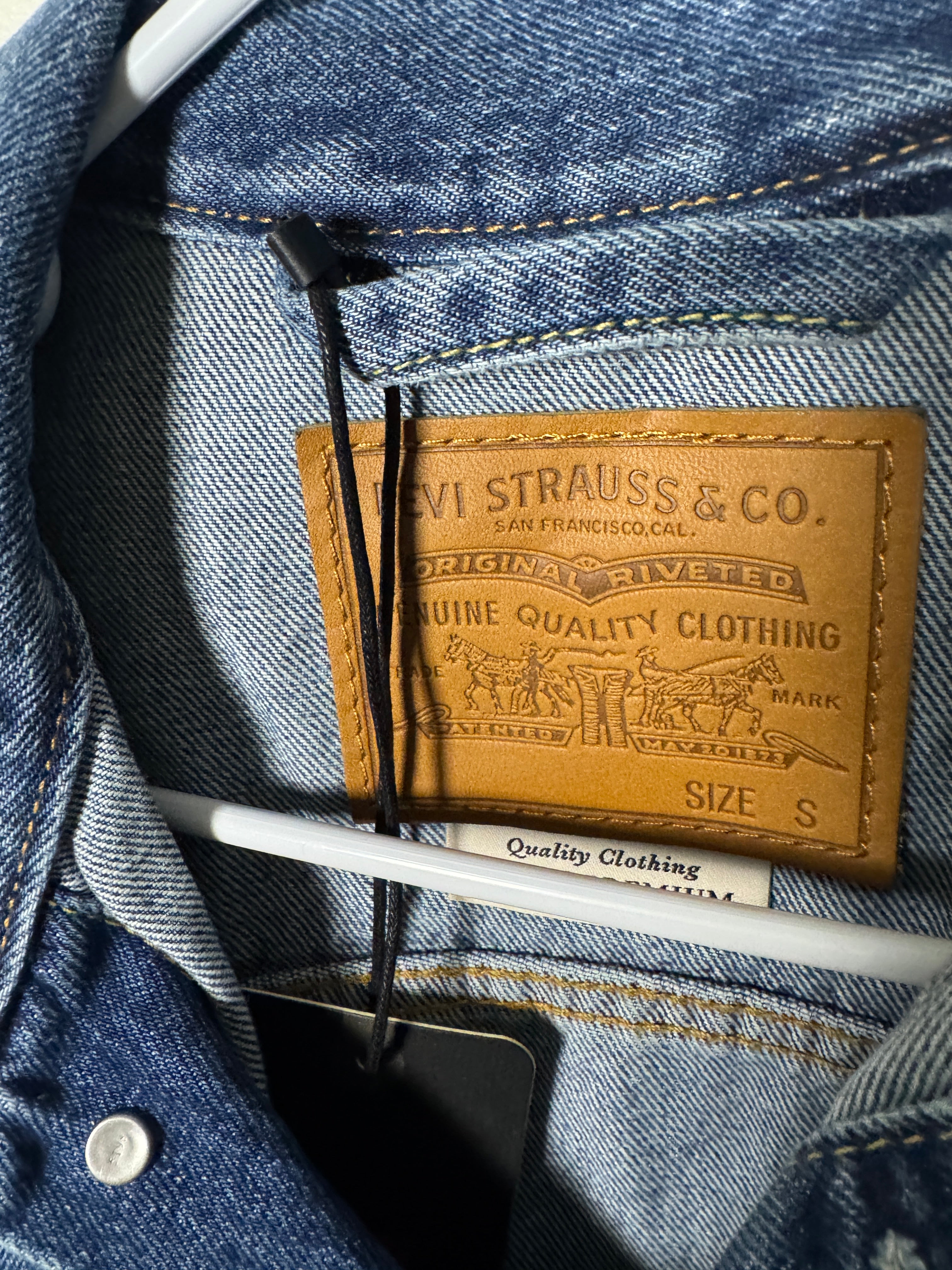 Chaqueta Levi's Type 1 "Nueva"