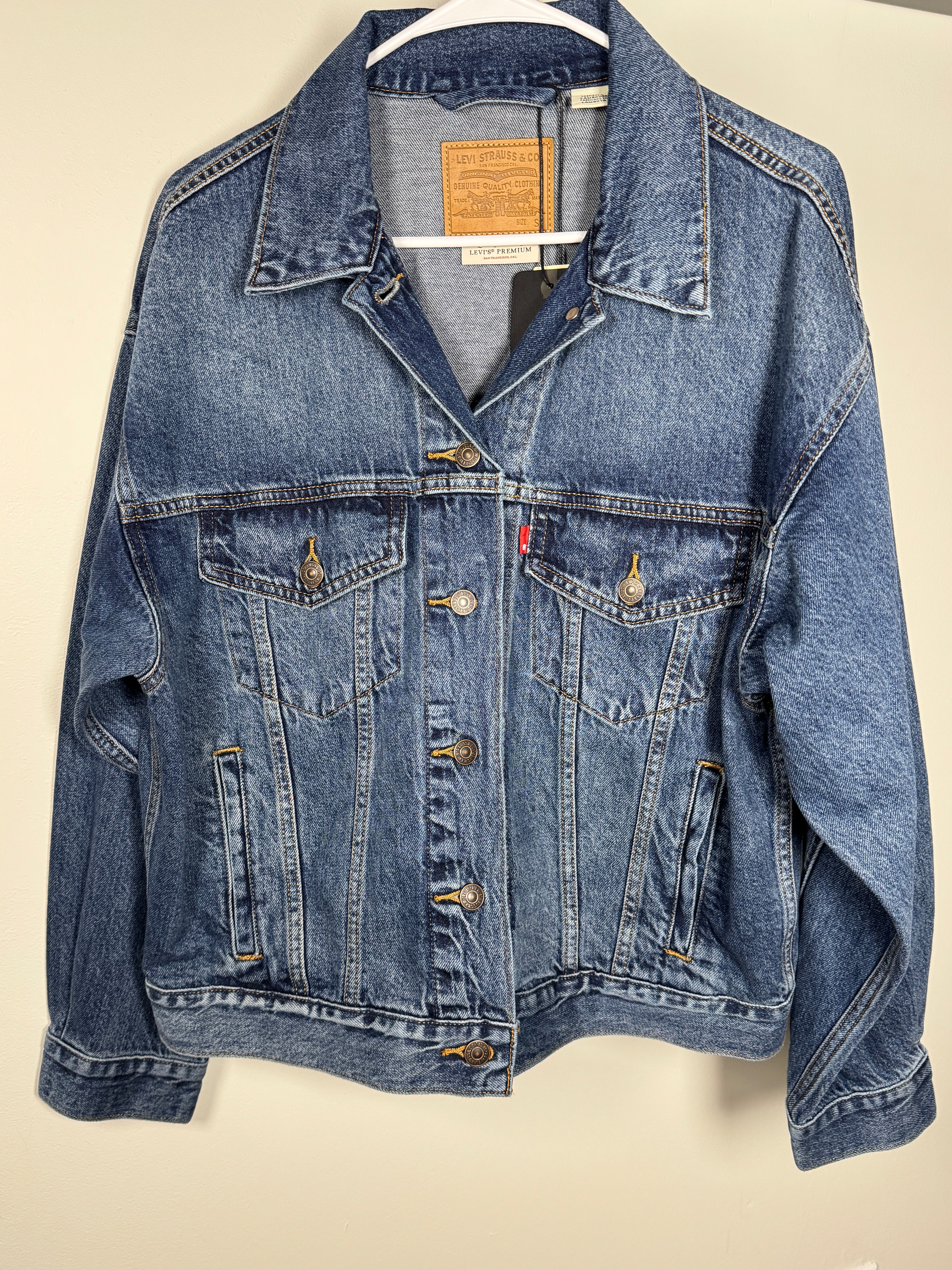 Chaqueta Levi's Trucker "Nueva"
