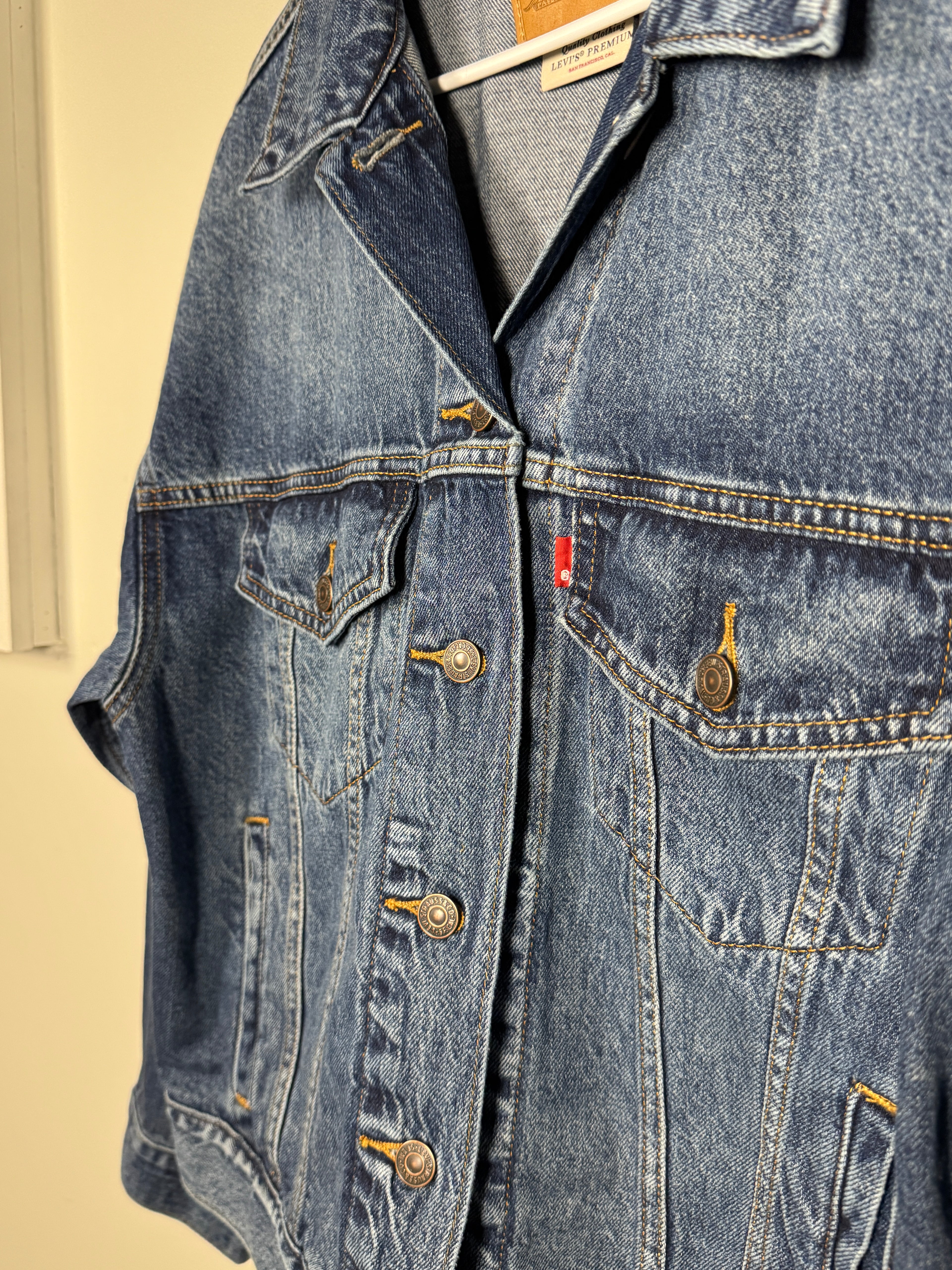 Chaqueta Levi's Trucker "Nueva"