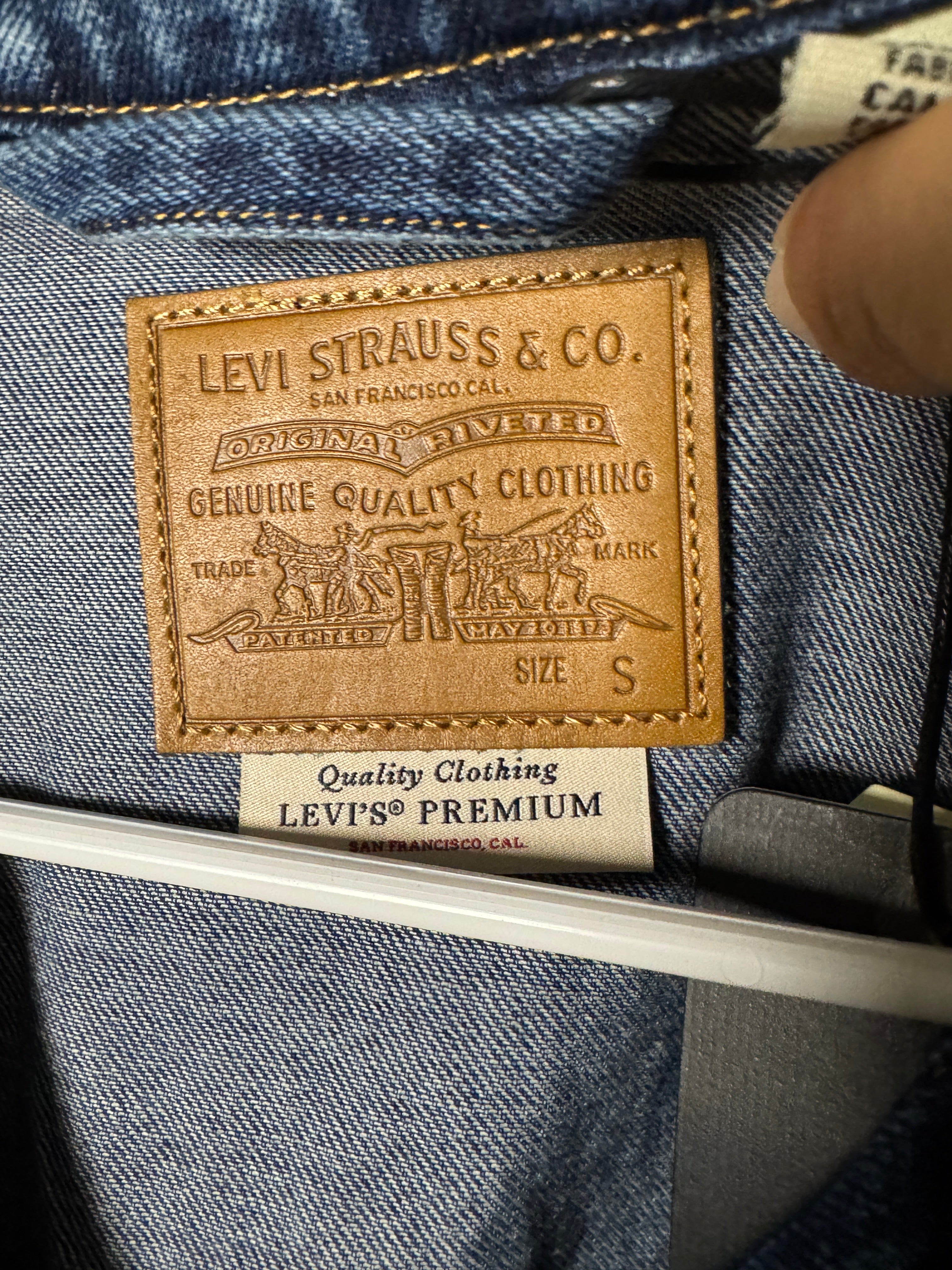 Chaqueta Levi's Trucker "Nueva"