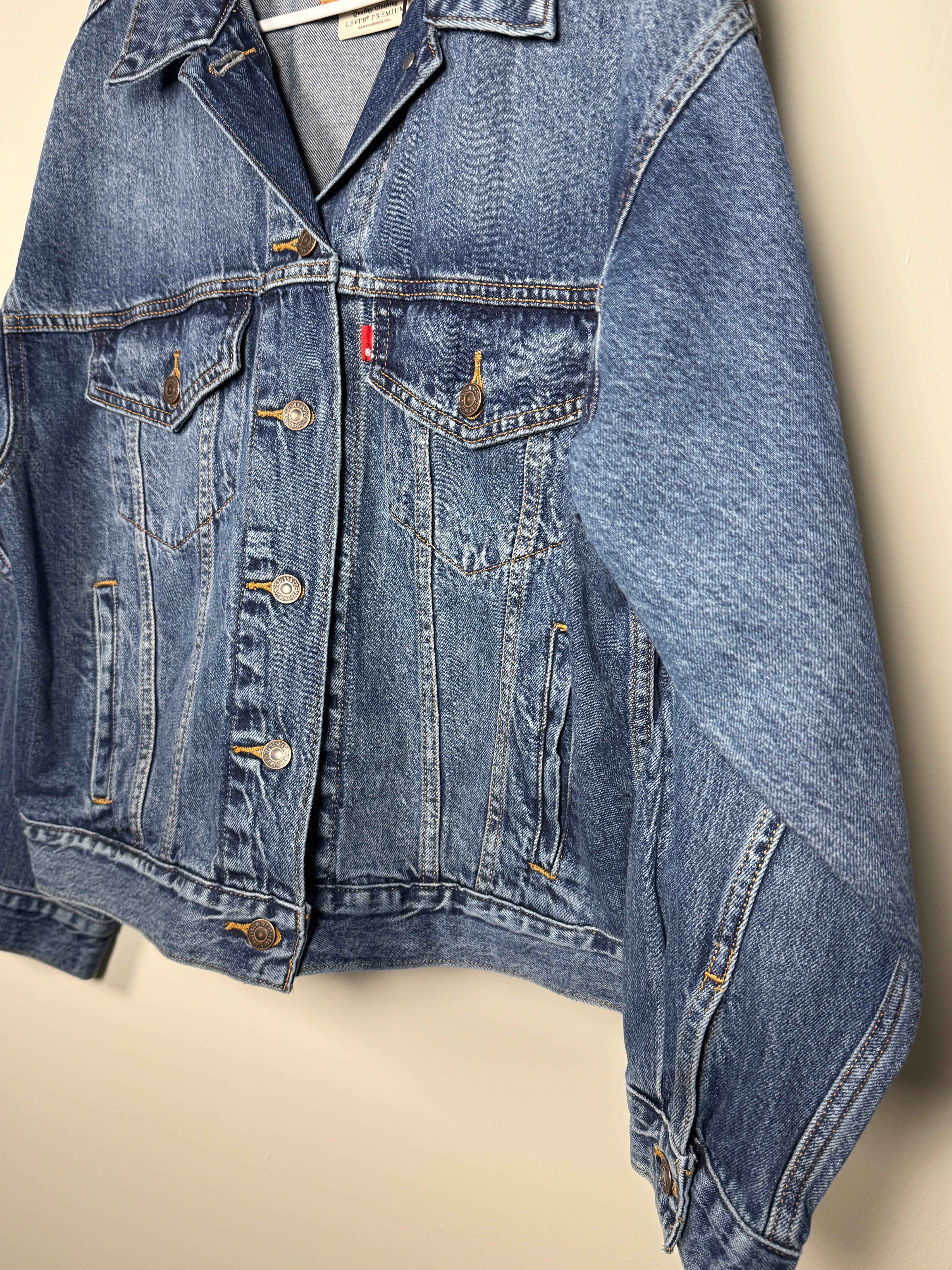 Chaqueta Levi's Trucker "Nueva"