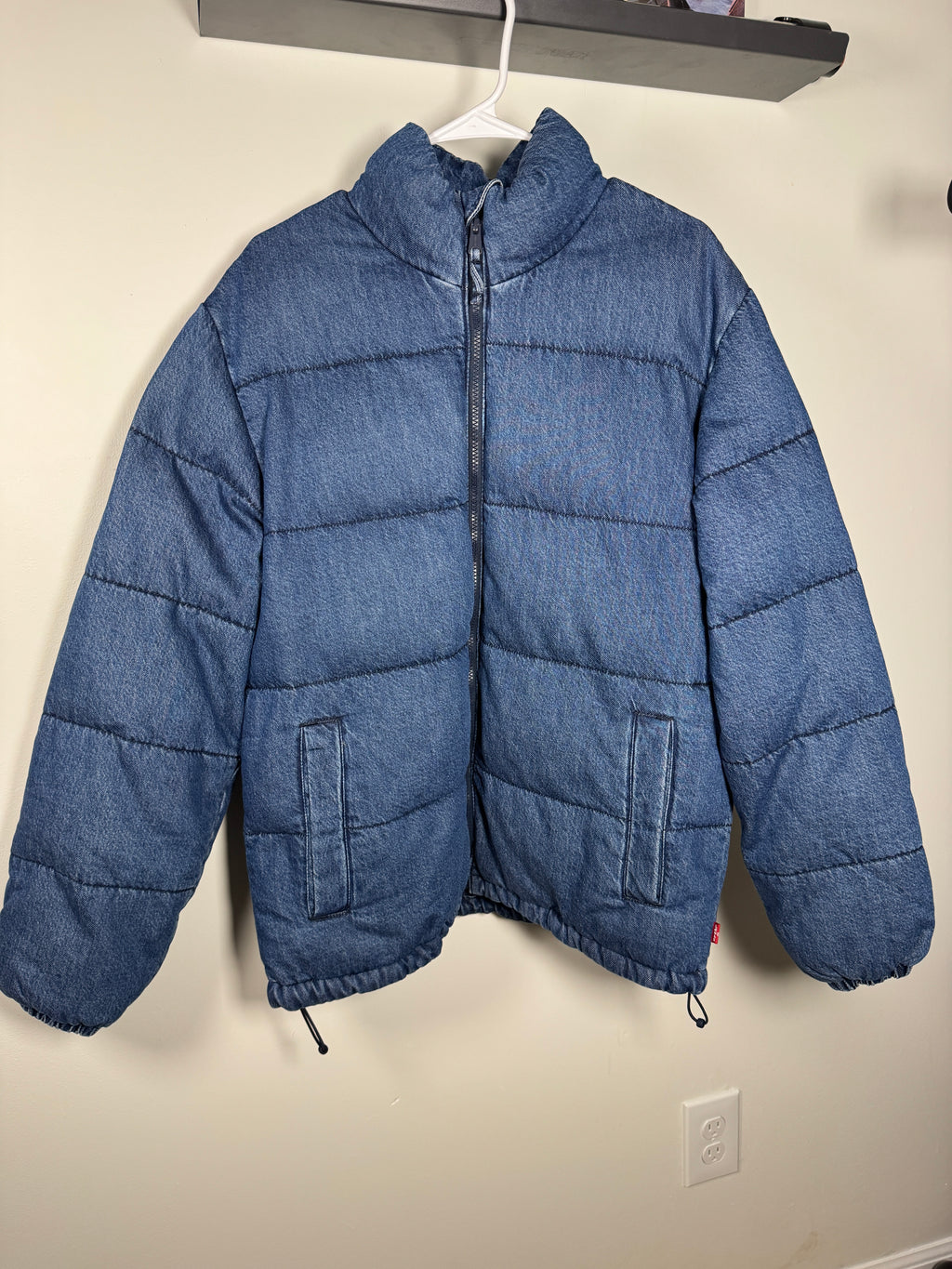 Chaqueta Levi's Piedmont Short Puffer "Nueva"