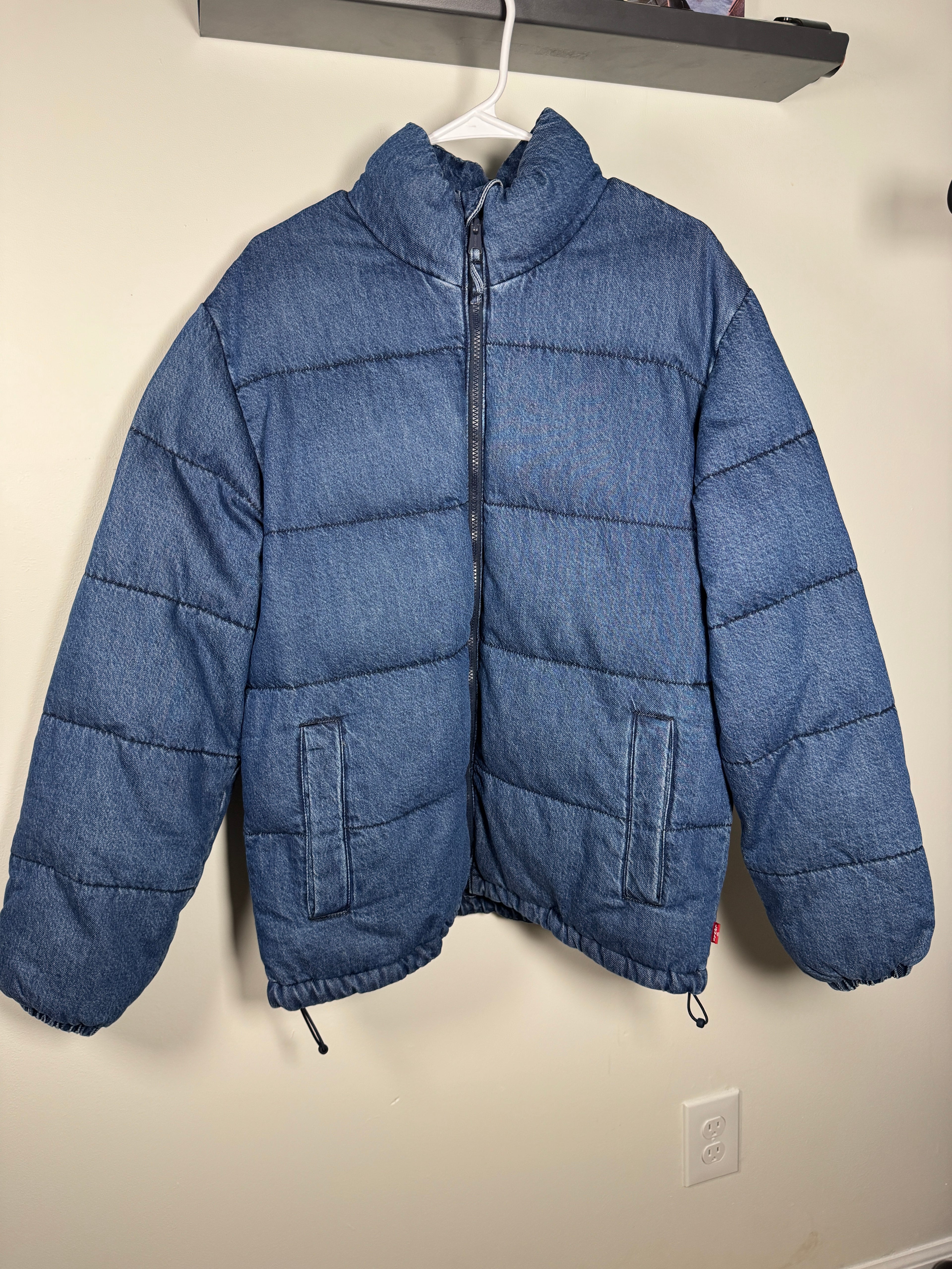 Chaqueta Levi's Piedmont Short Puffer "Nueva"