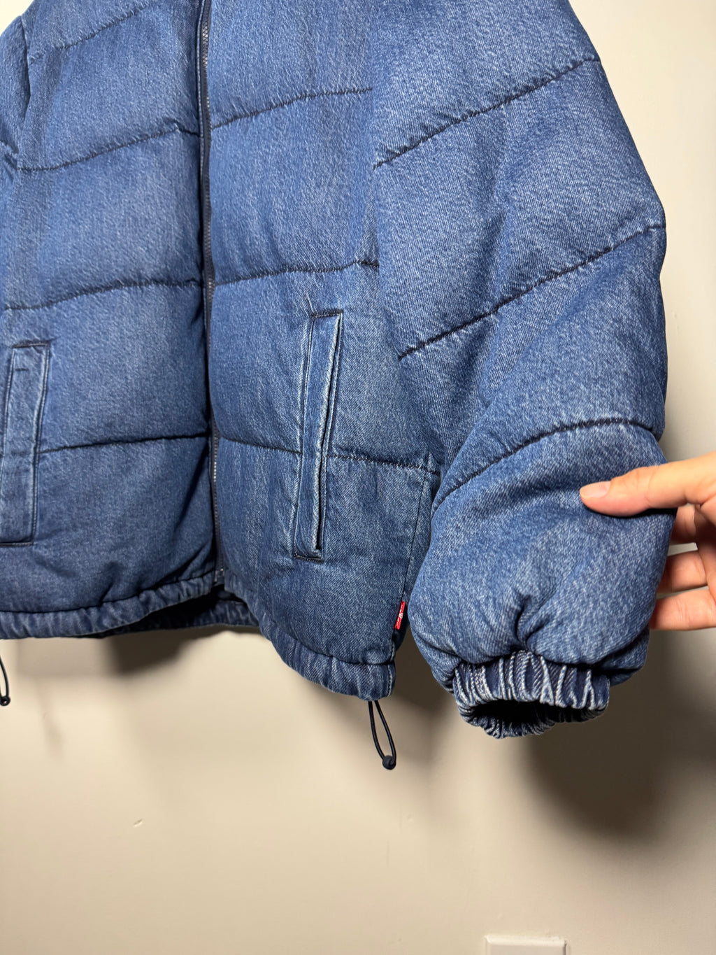 Chaqueta Levi's Piedmont Short Puffer "Nueva"