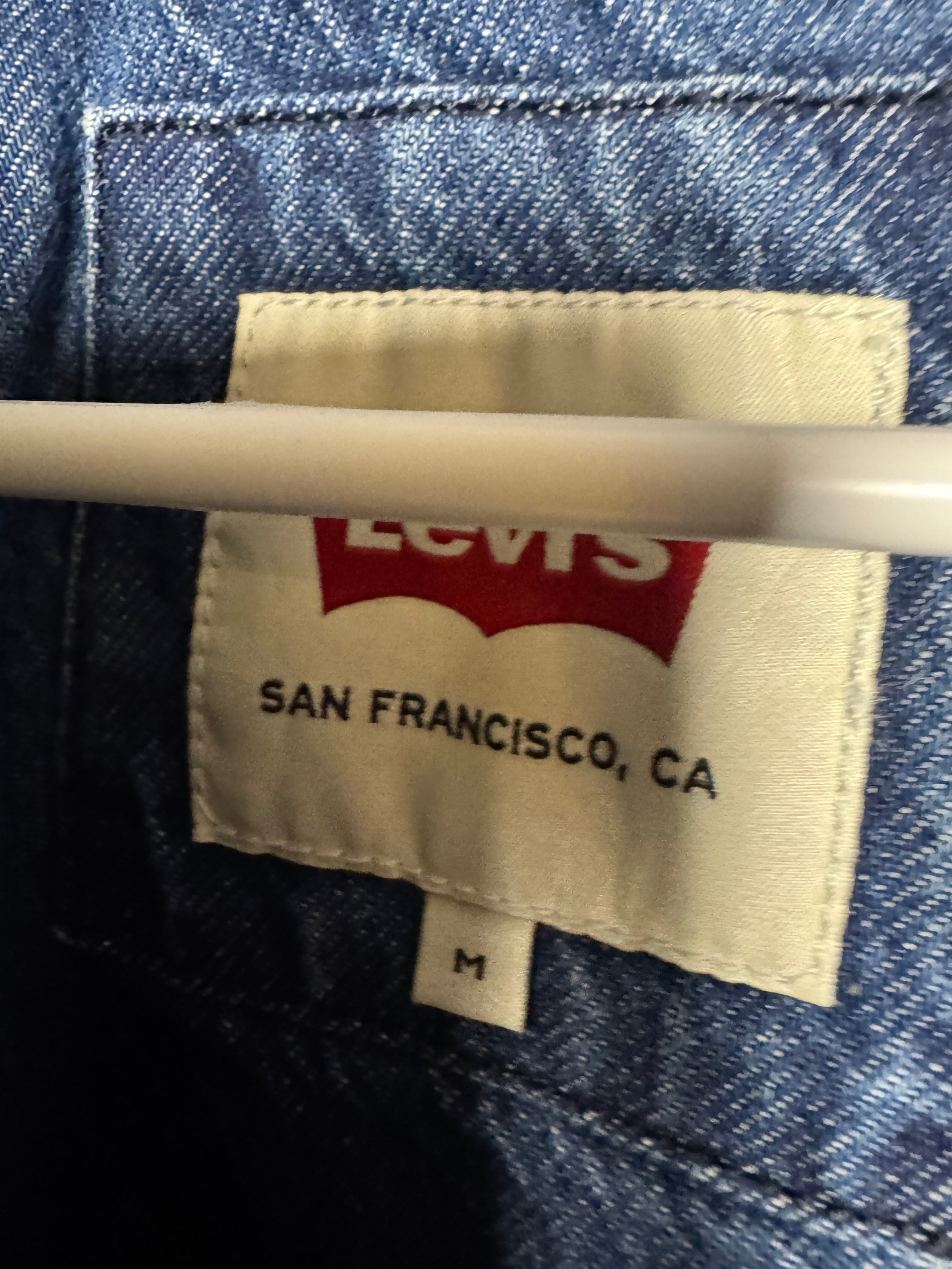 Chaqueta Levi's Piedmont Short Puffer "Nueva"