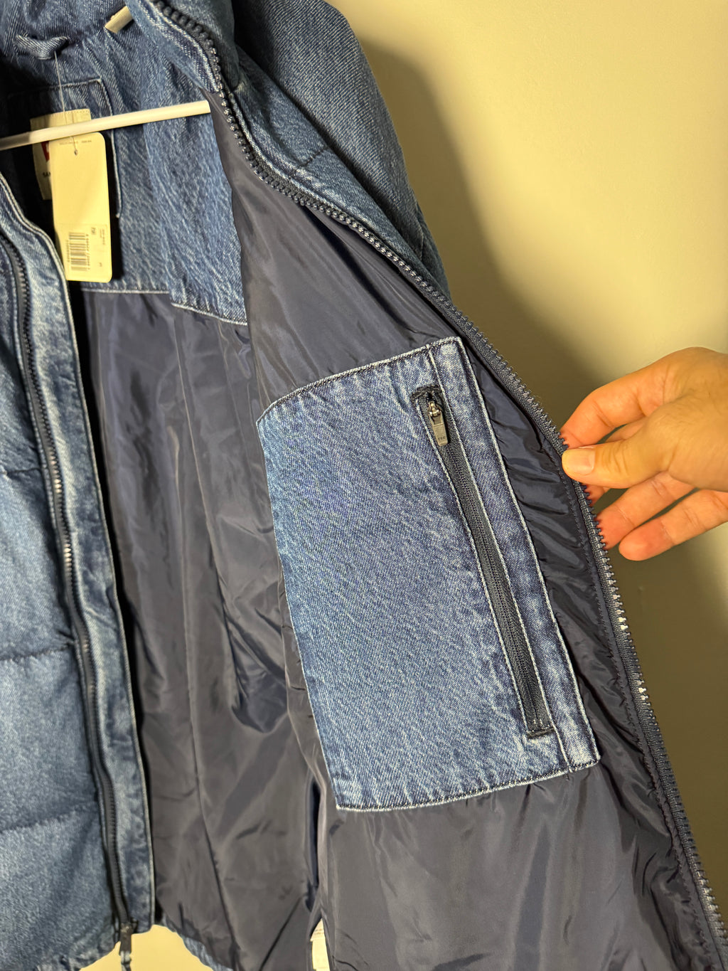 Chaqueta Levi's Piedmont Short Puffer "Nueva"