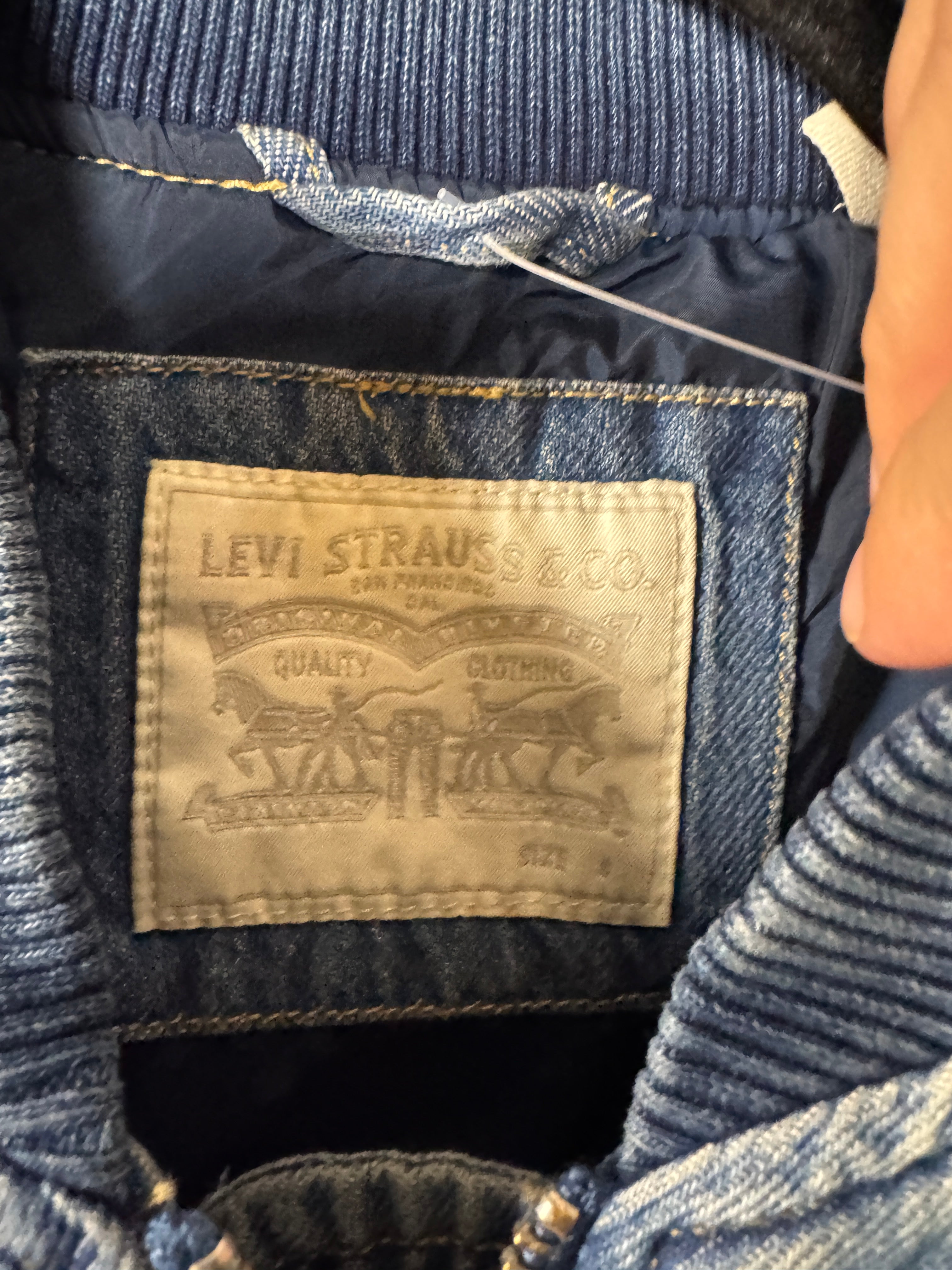 Chaqueta Levi's Andy Tech "Nueva"