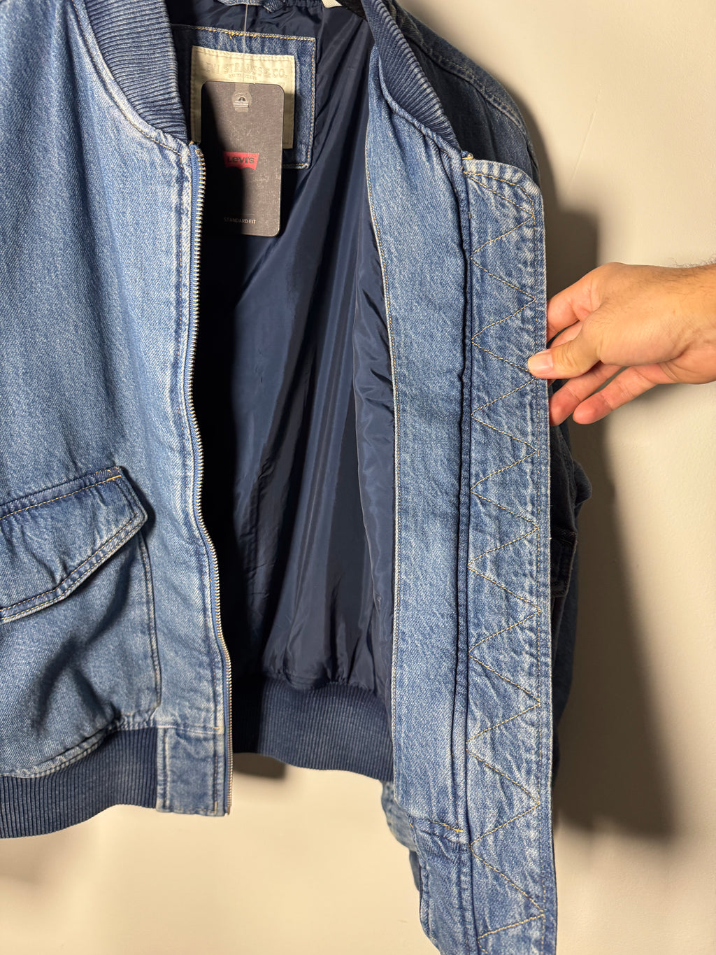 Chaqueta Levi's Andy Tech "Nueva"