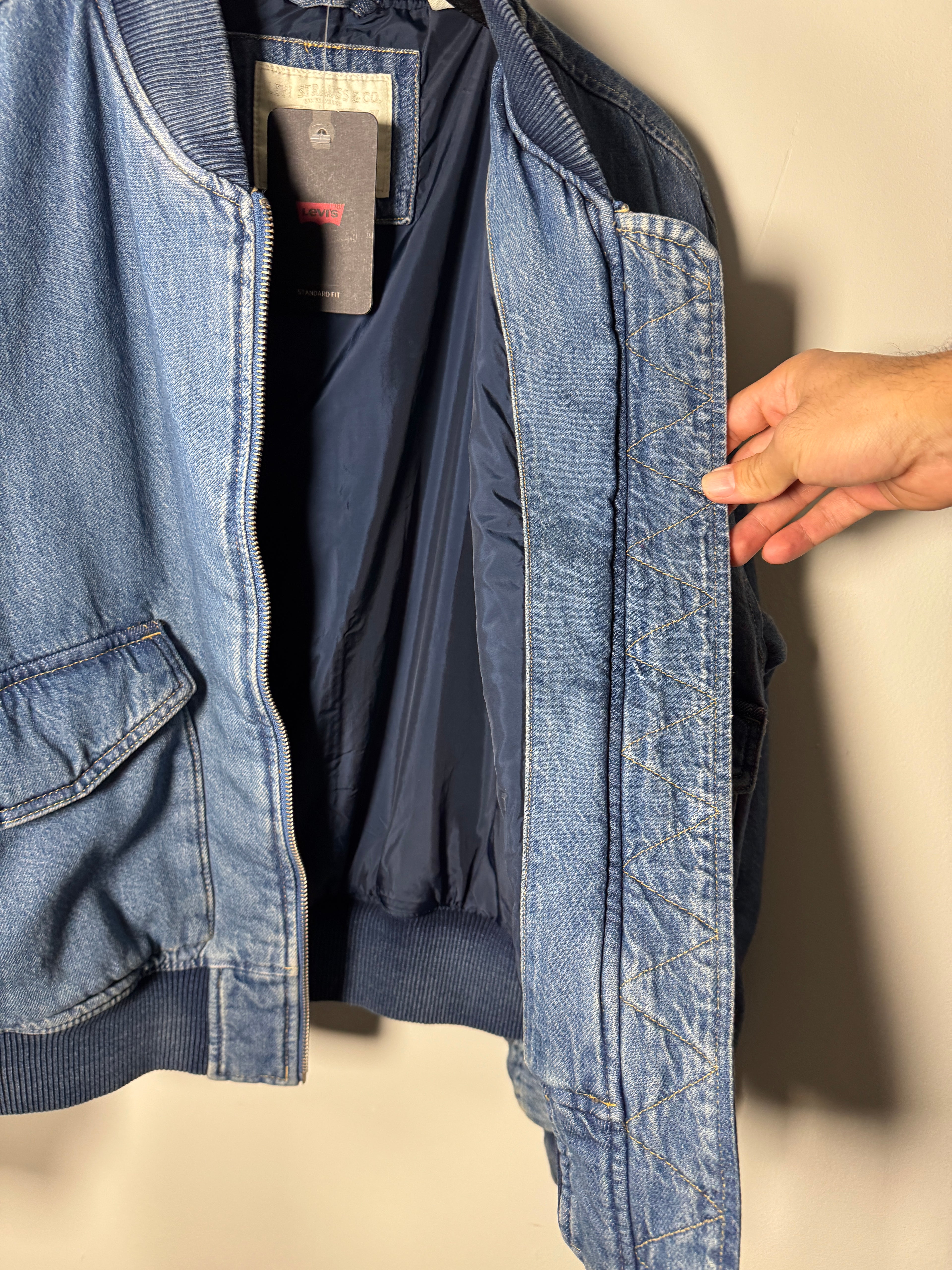 Chaqueta Levi's Andy Tech "Nueva"
