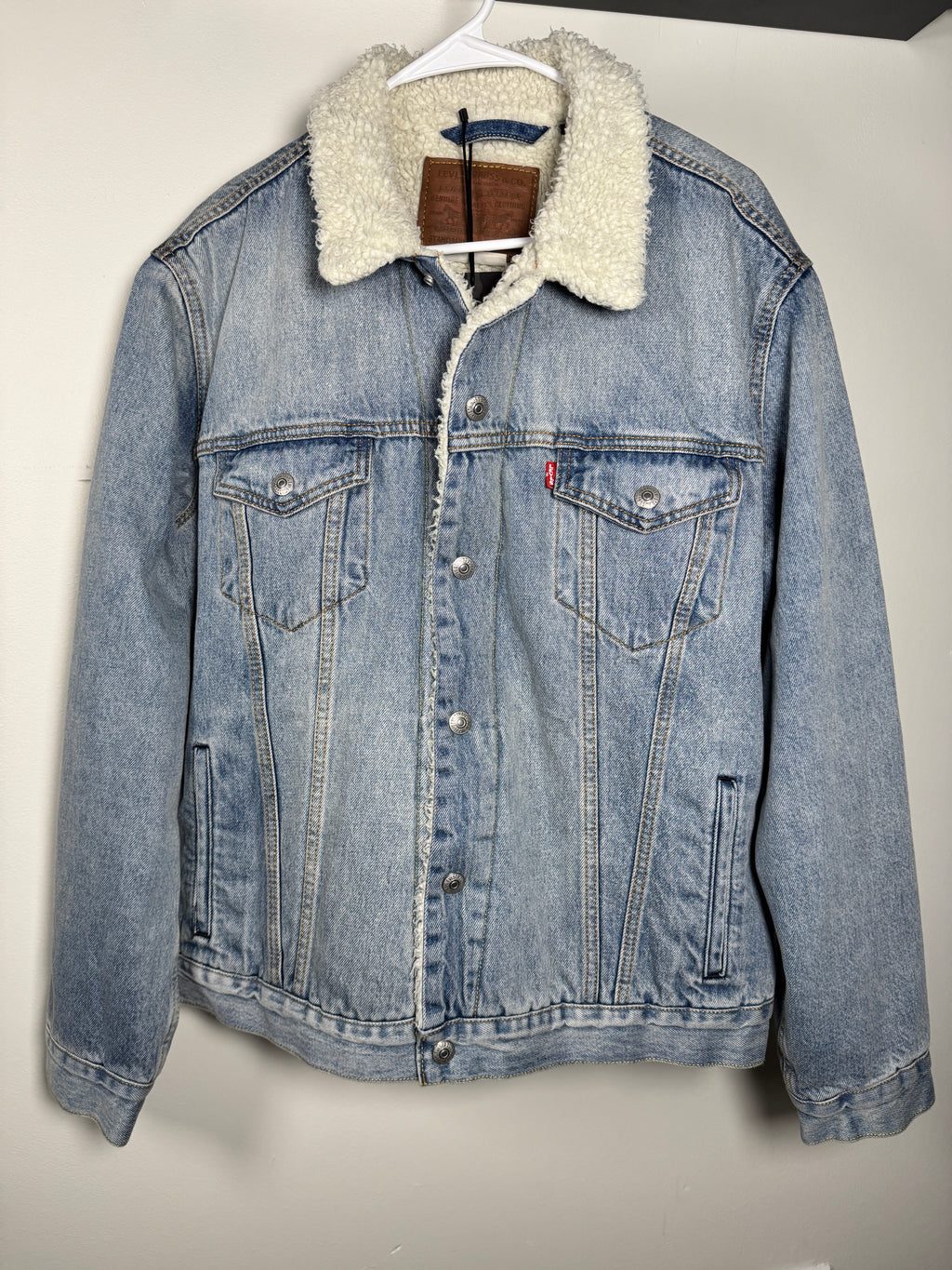 Chaqueta Levi's Sherpa Trucker "Nueva"