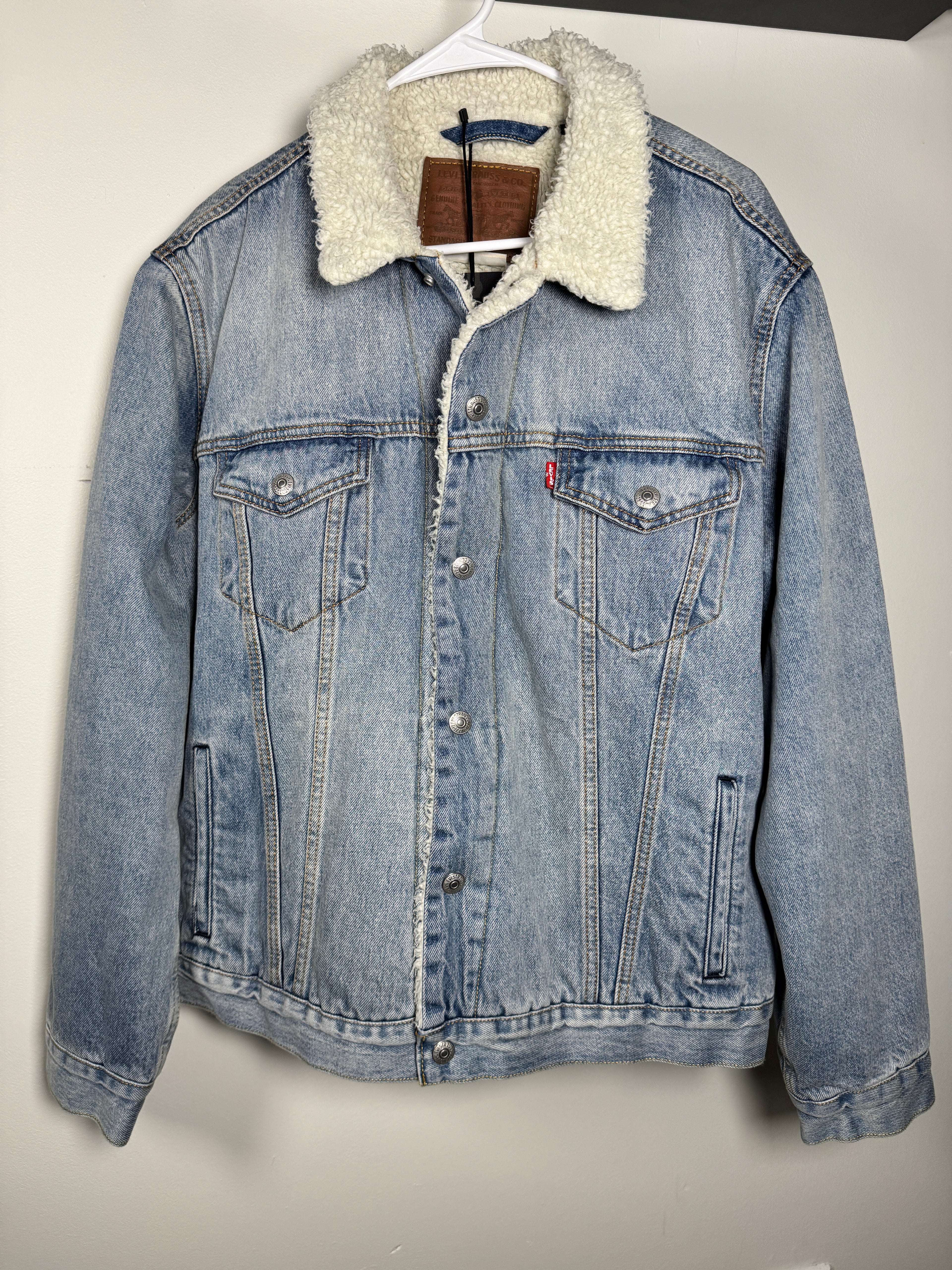 Chaqueta Levi's Sherpa Trucker "Nueva"