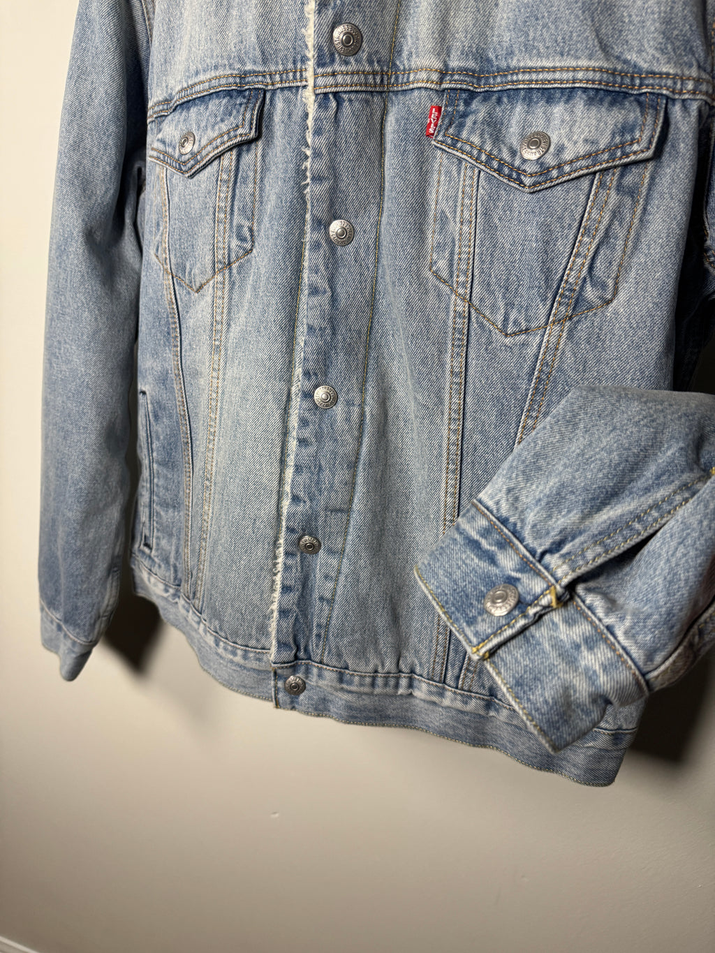 Chaqueta Levi's Sherpa Trucker "Nueva"