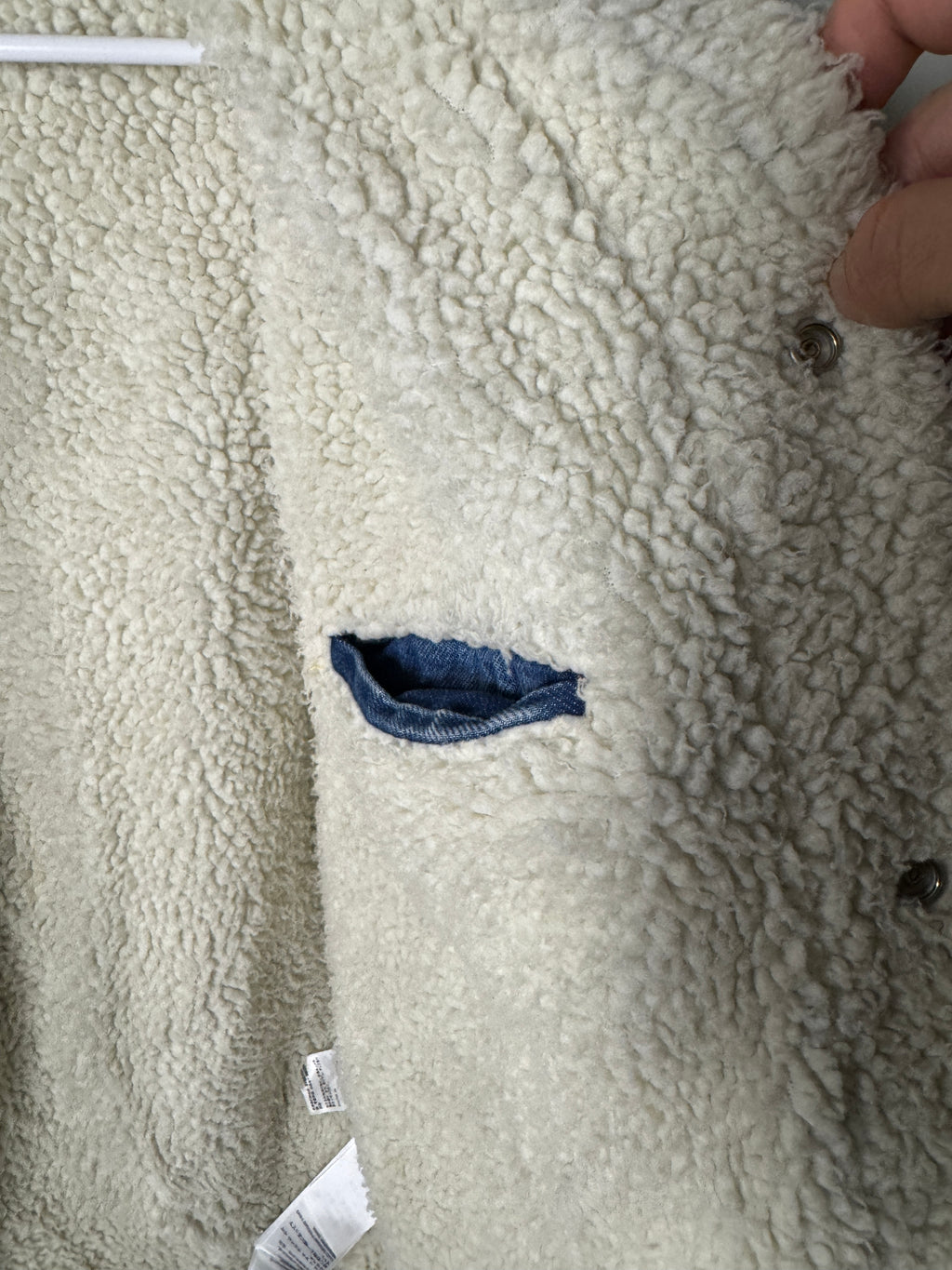 Chaqueta Levi's Sherpa Trucker "Nueva"