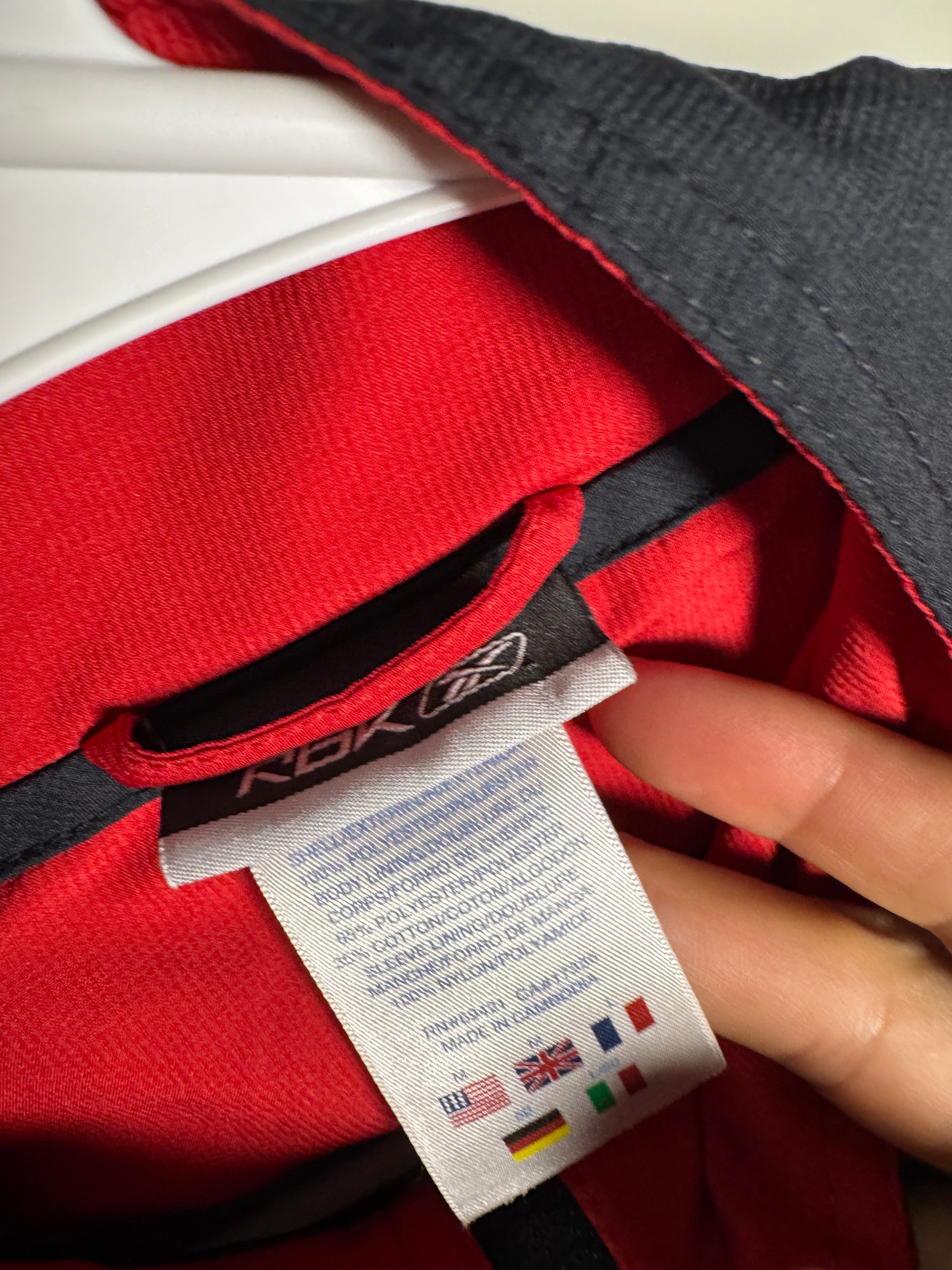Chaqueta Reebok