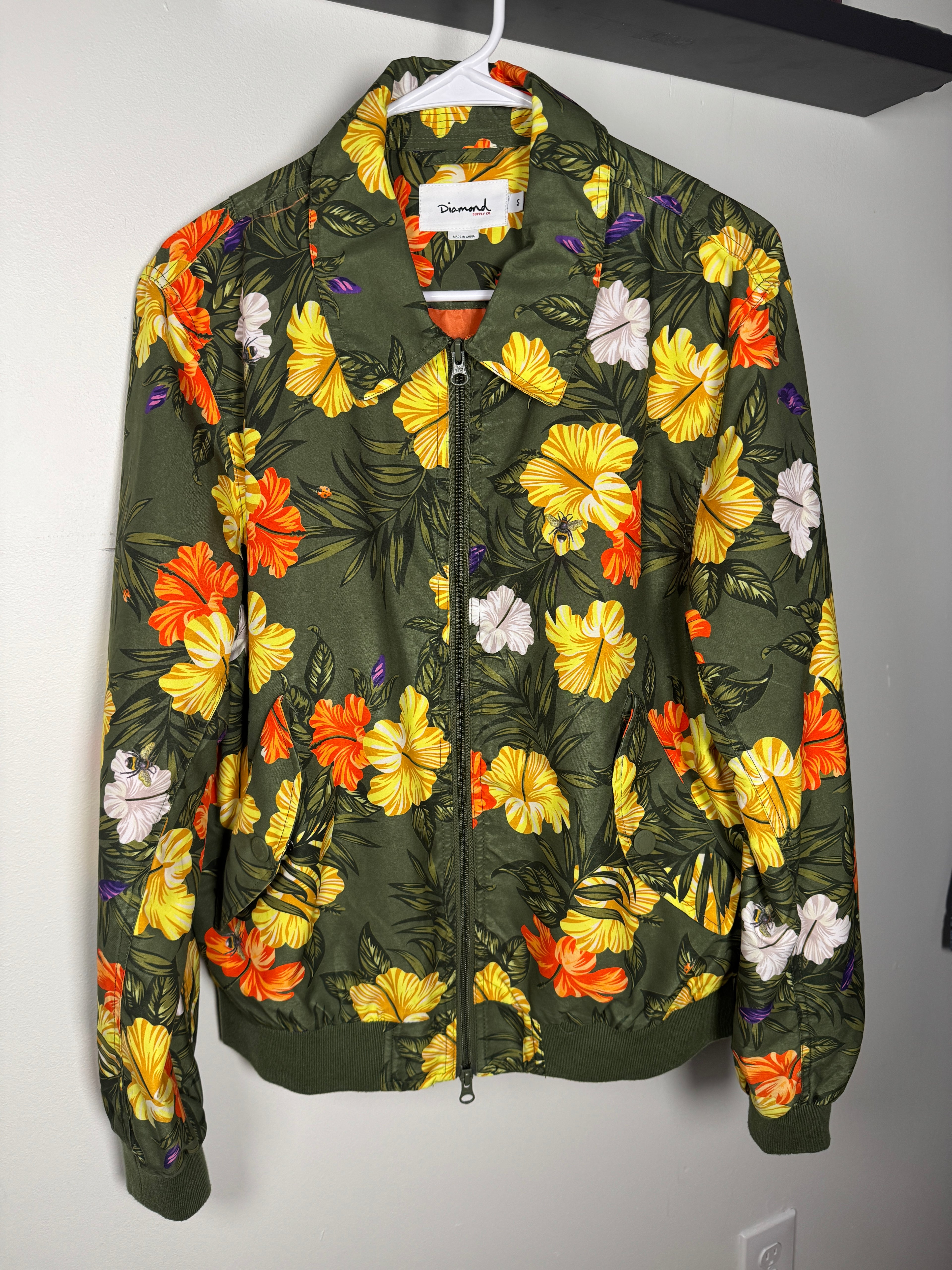 Chaqueta Diamond Supply Co.