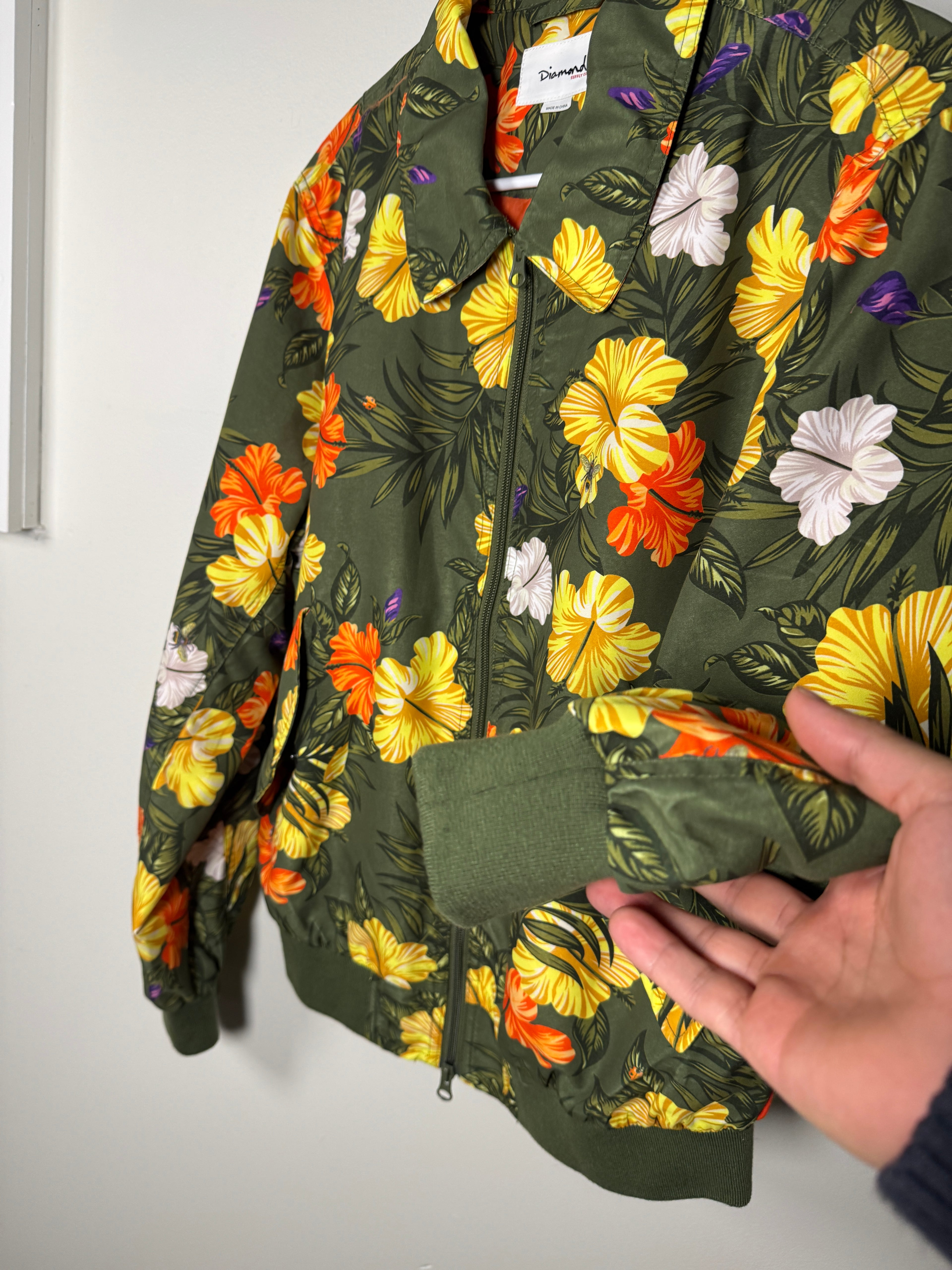 Chaqueta Diamond Supply Co.