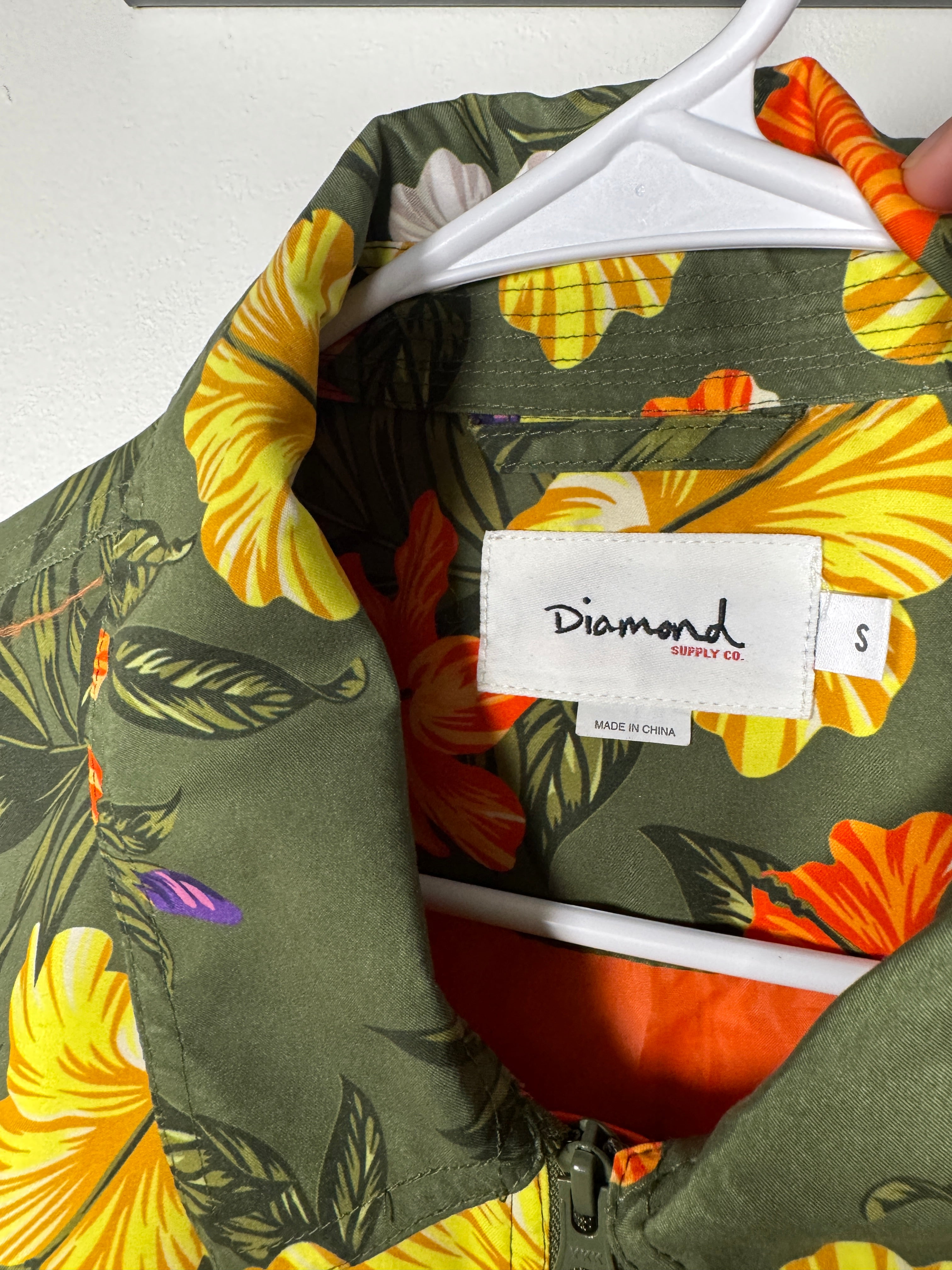 Chaqueta Diamond Supply Co.