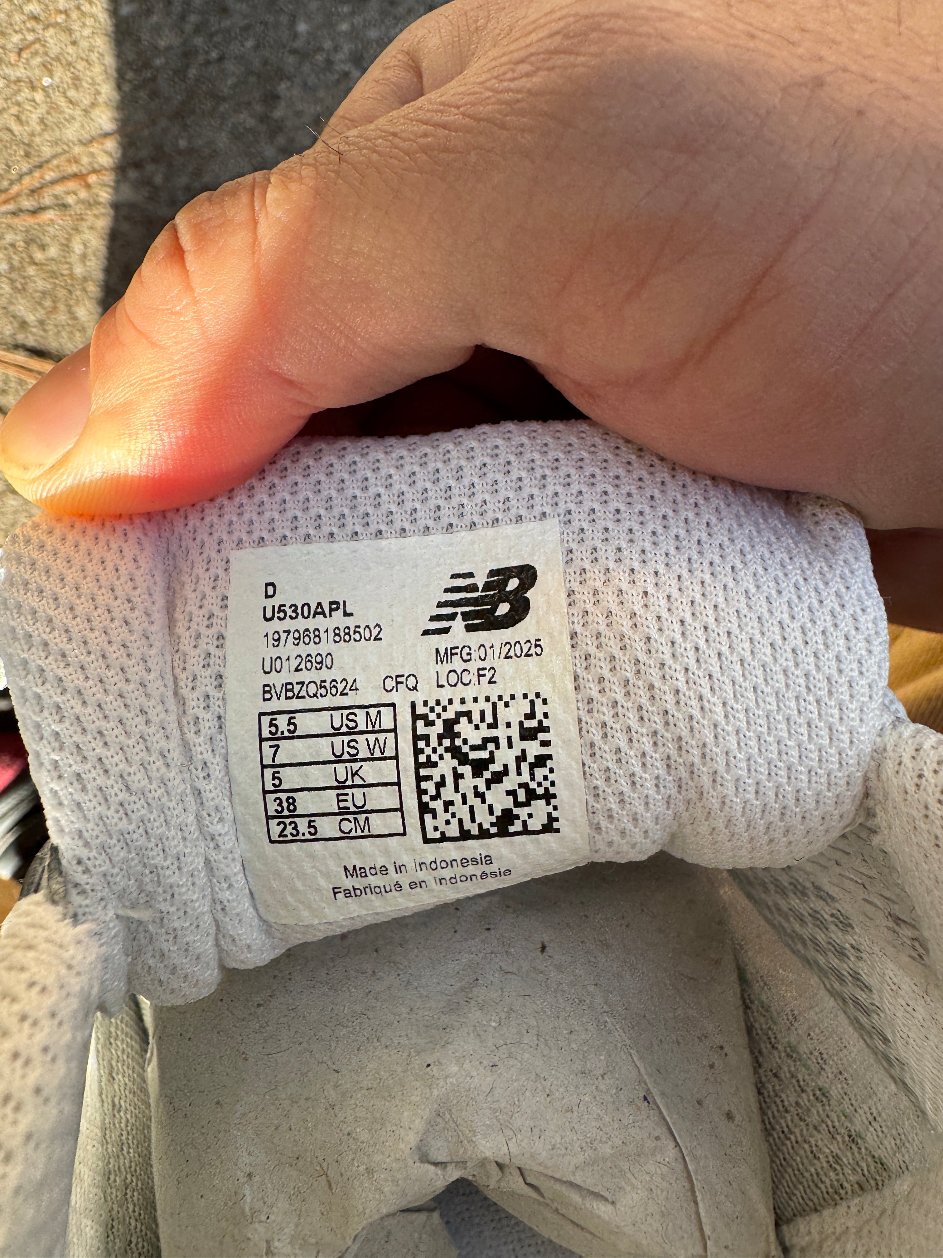 Tenis New Balance 530