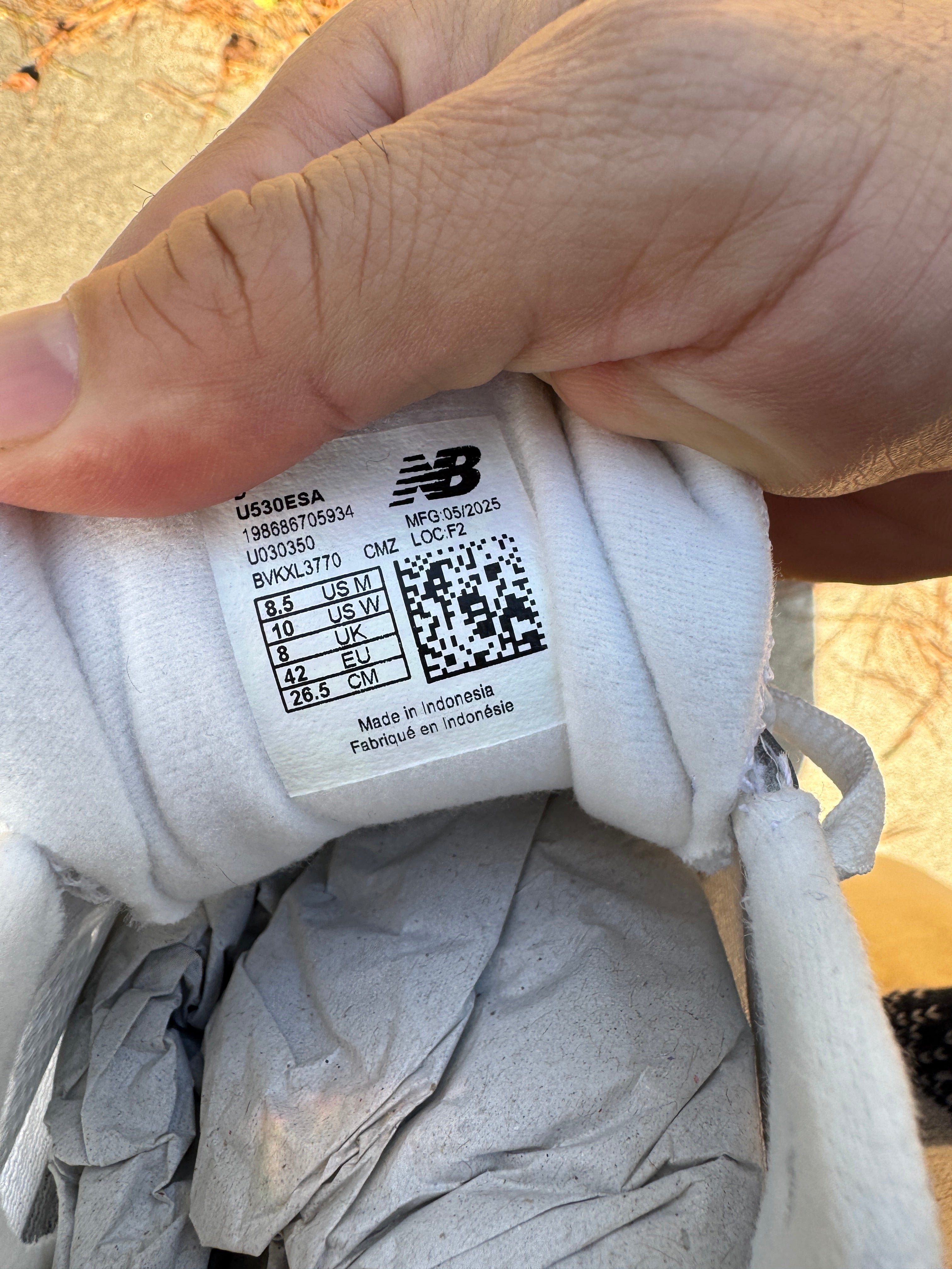 Tenis New Balance 530 Hombre