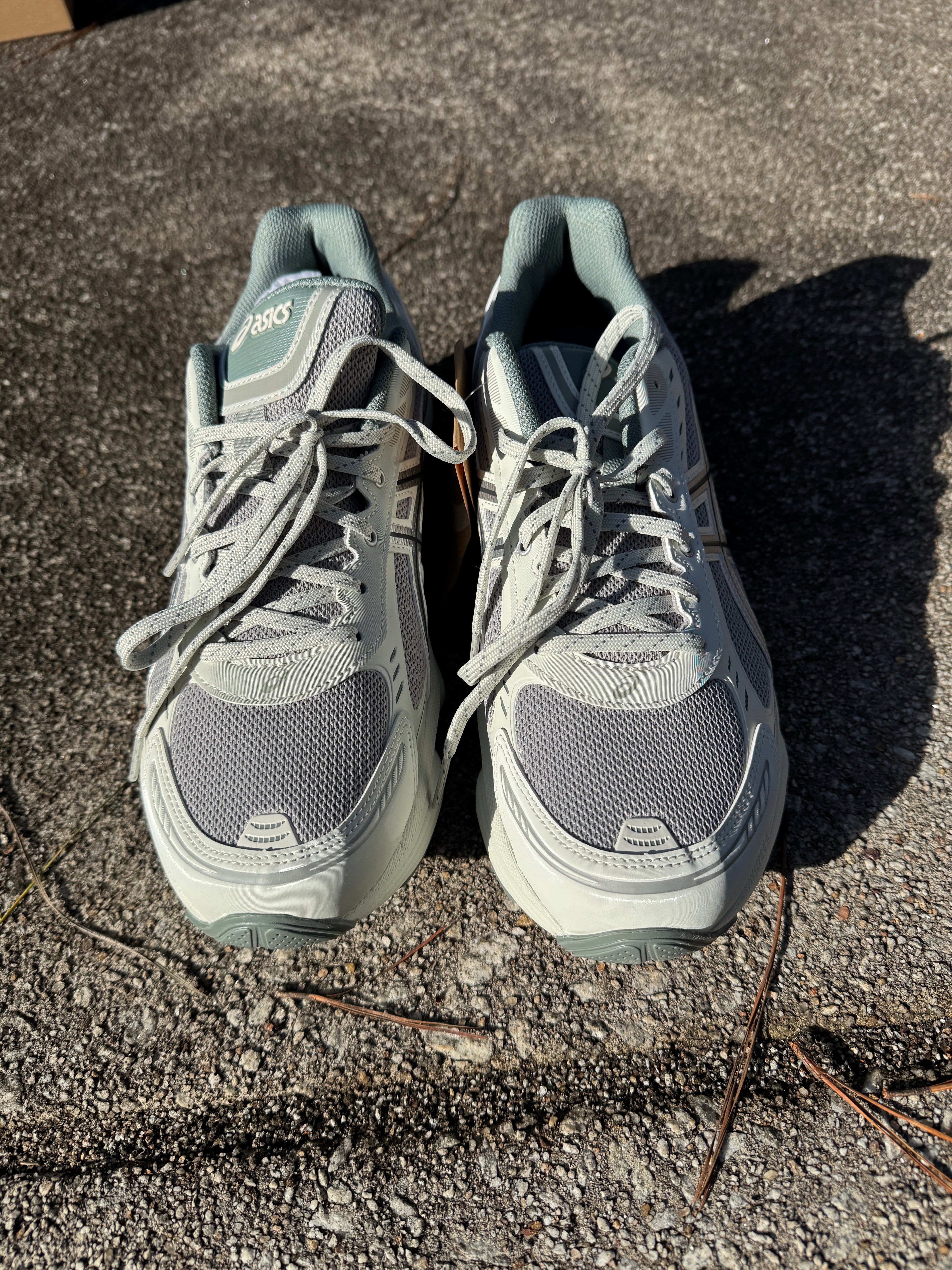 ASICS GEL-KINETIC™ FLUENT "Metallic Silver" Hombre