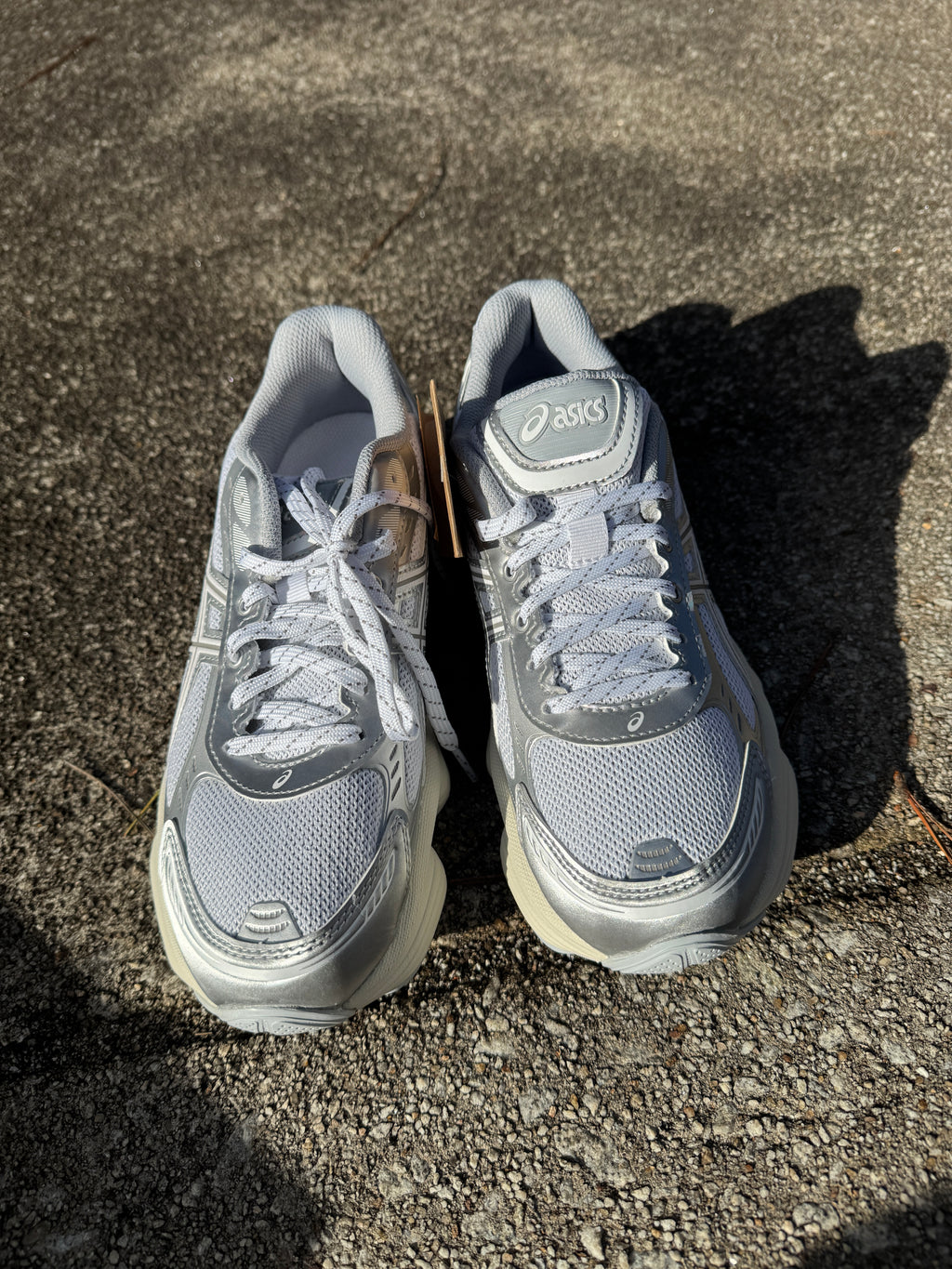 ASICS GEL-KINETIC™ FLUENT "Metallic Grey"