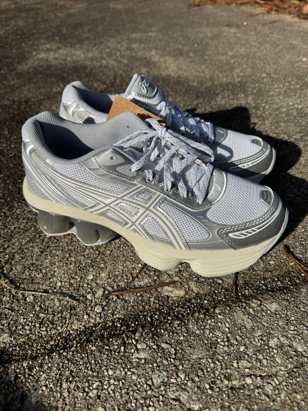 ASICS GEL-KINETIC™ FLUENT "Metallic Grey"