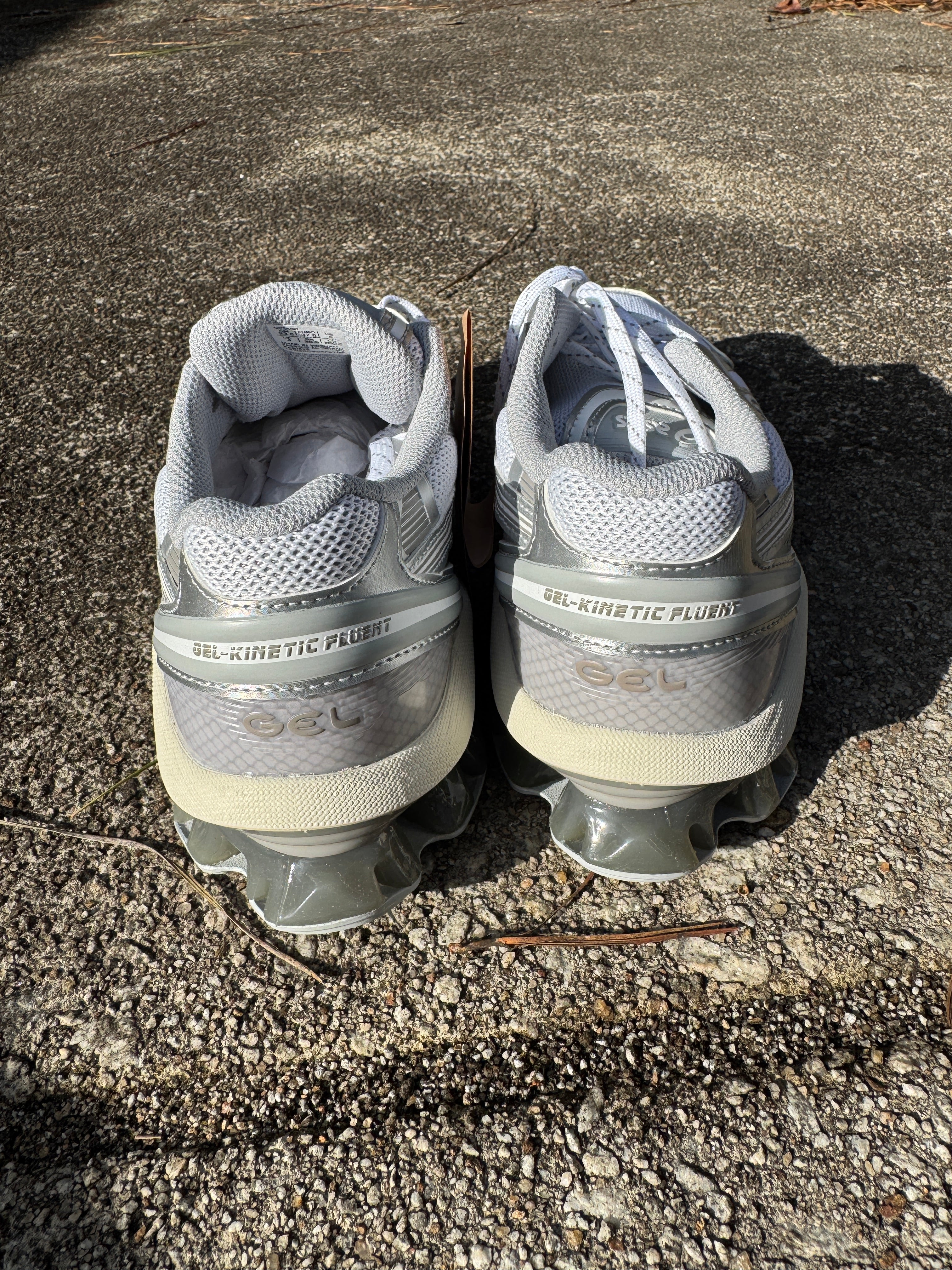 ASICS GEL-KINETIC™ FLUENT "Metallic Grey"