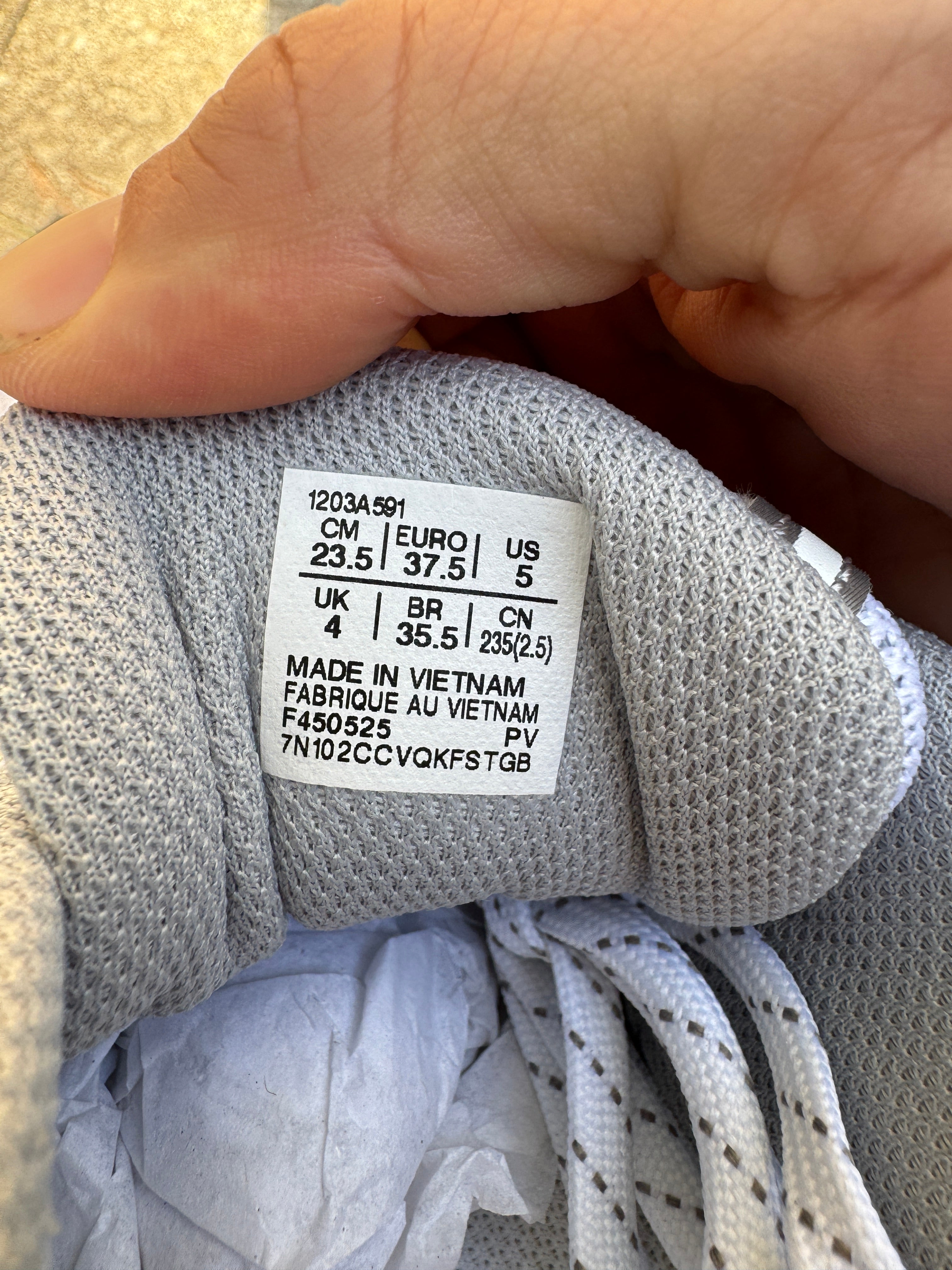ASICS GEL-KINETIC™ FLUENT "Metallic Grey"