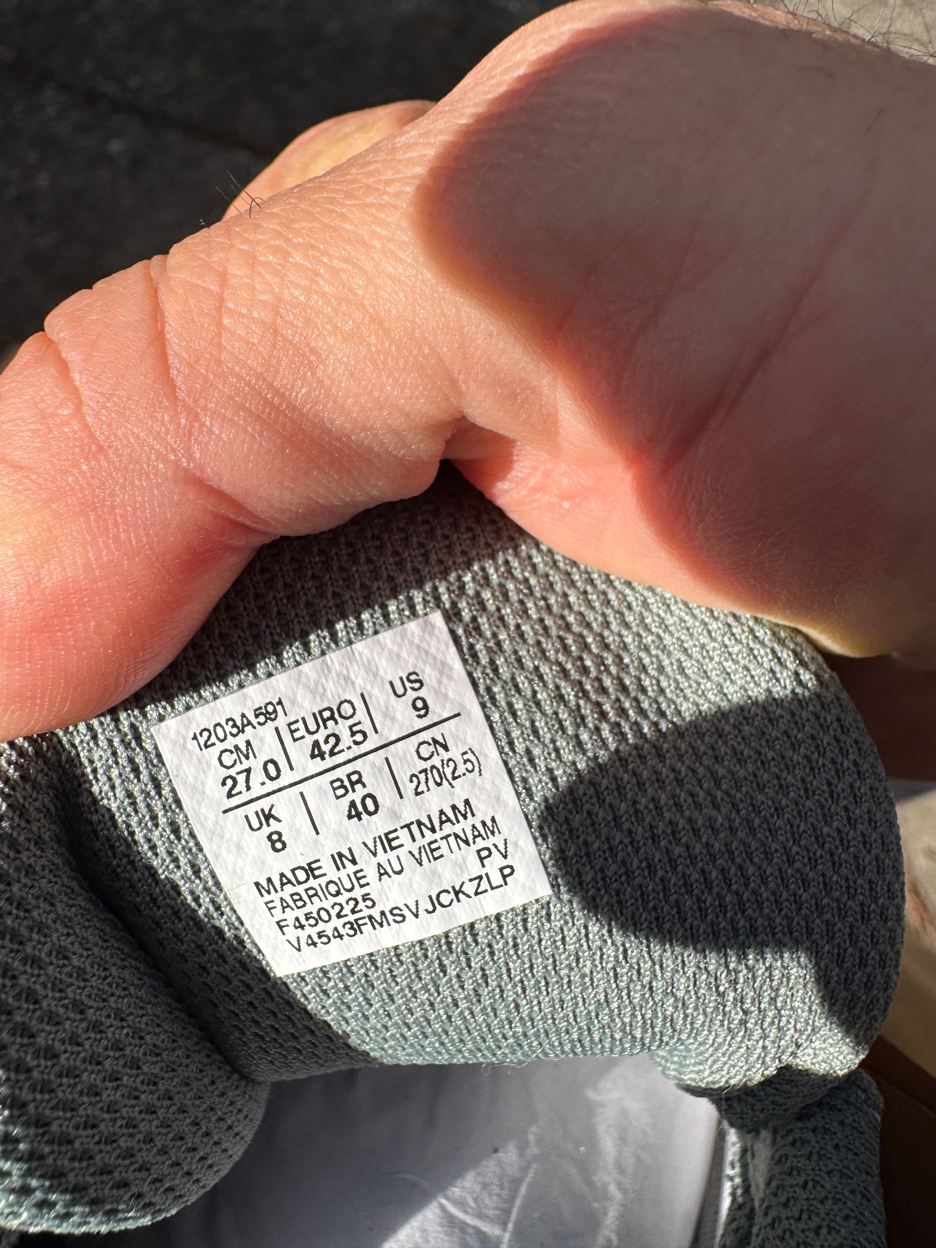 ASICS GEL-KINETIC™ FLUENT "Metallic Silver" Hombre