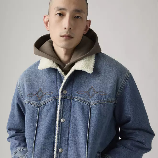 Chaqueta Levi's Western Sherpa "Nueva"