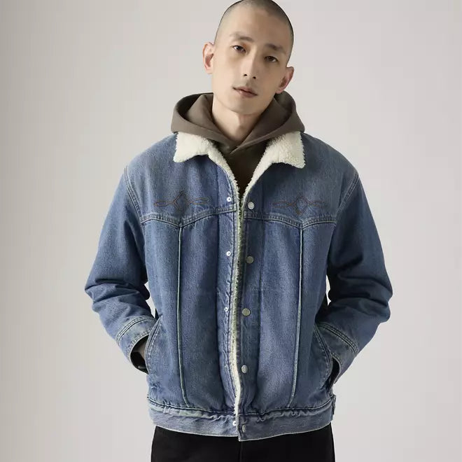 Chaqueta Levi's Western Sherpa "Nueva"