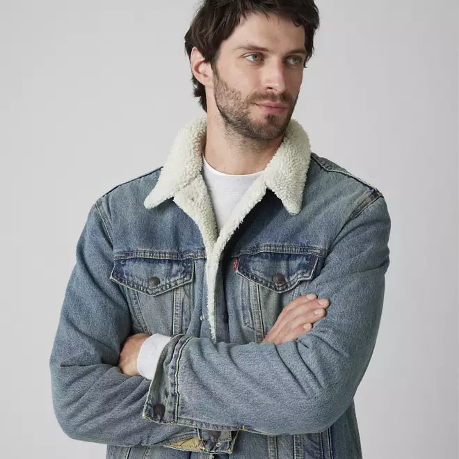 Chaqueta Levi's Sherpa Trucker "Nueva"