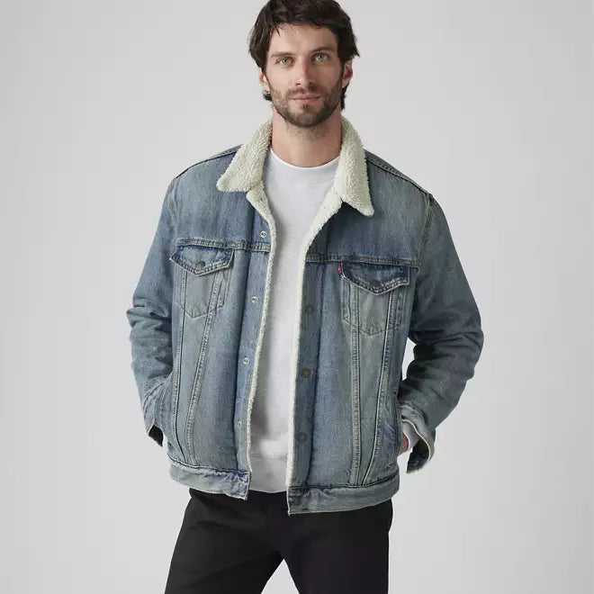 Chaqueta Levi's Sherpa Trucker "Nueva"