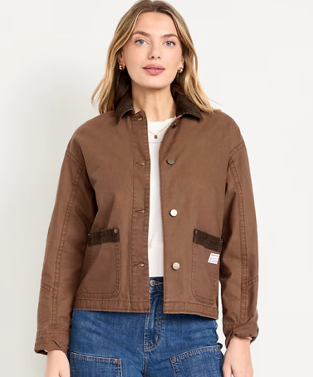 Chaqueta Workwear Old Navy Cafe