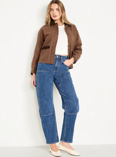 Chaqueta Workwear Old Navy Cafe
