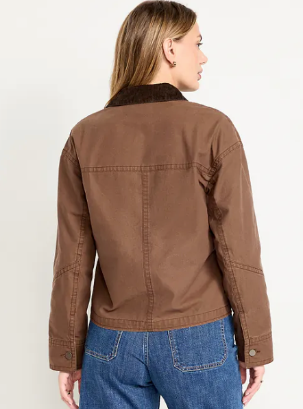 Chaqueta Workwear Old Navy Cafe