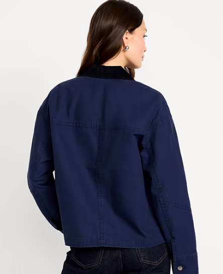 Chaqueta tipo Workwear Old Navy Azul