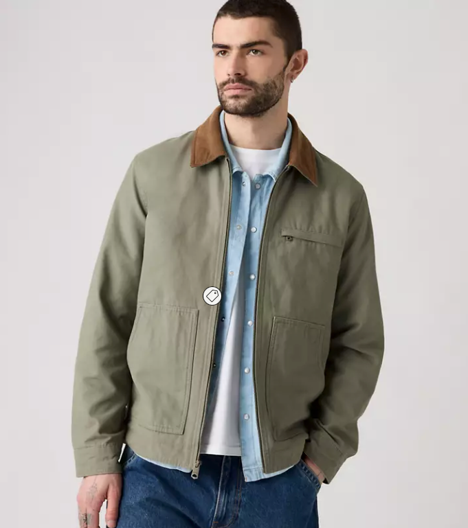 Chaqueta Levi's Workwear Verde Albahaca