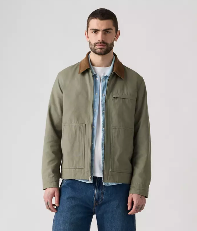 Chaqueta Levi's Workwear Verde Albahaca